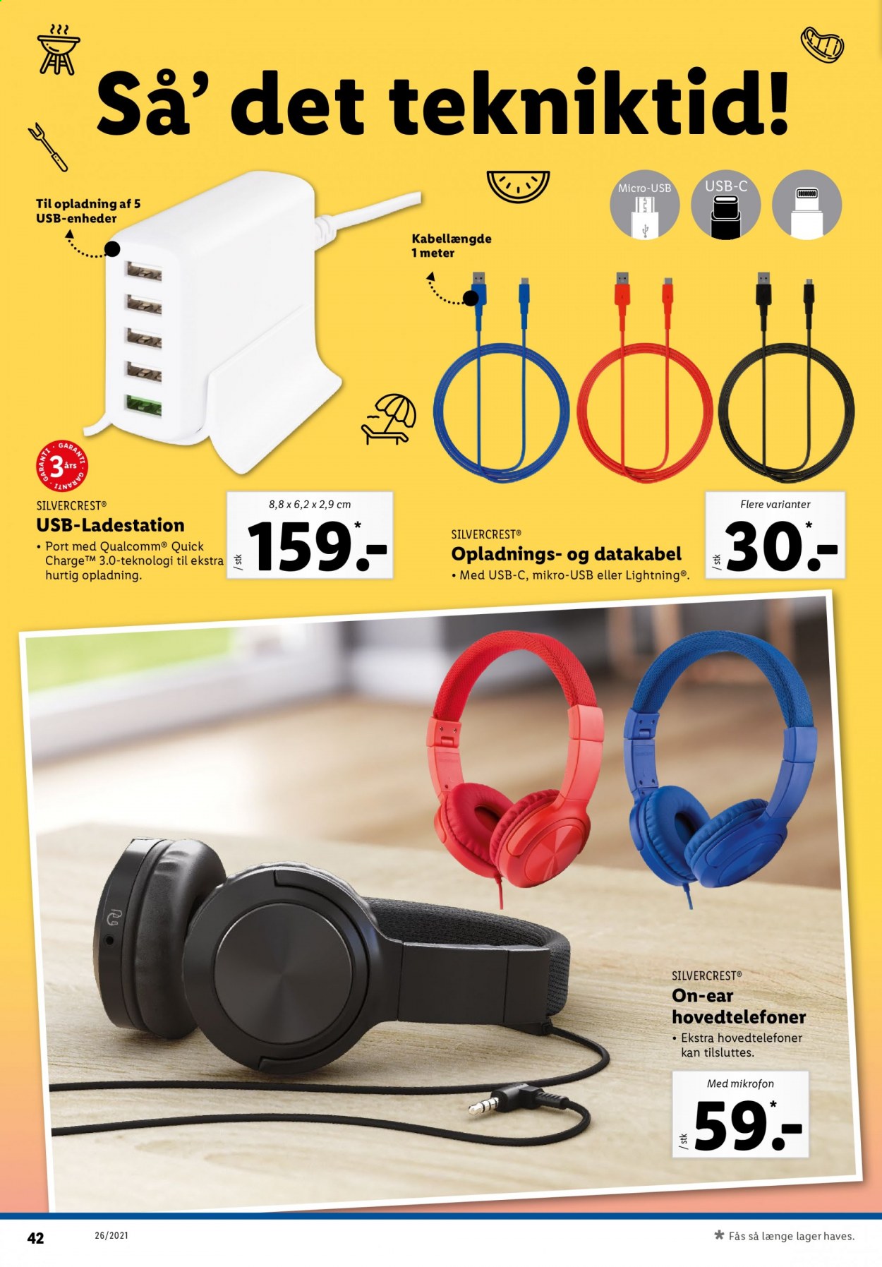 Lidl tilbud - 27.6.2021 - 3.7.2021. Side 44