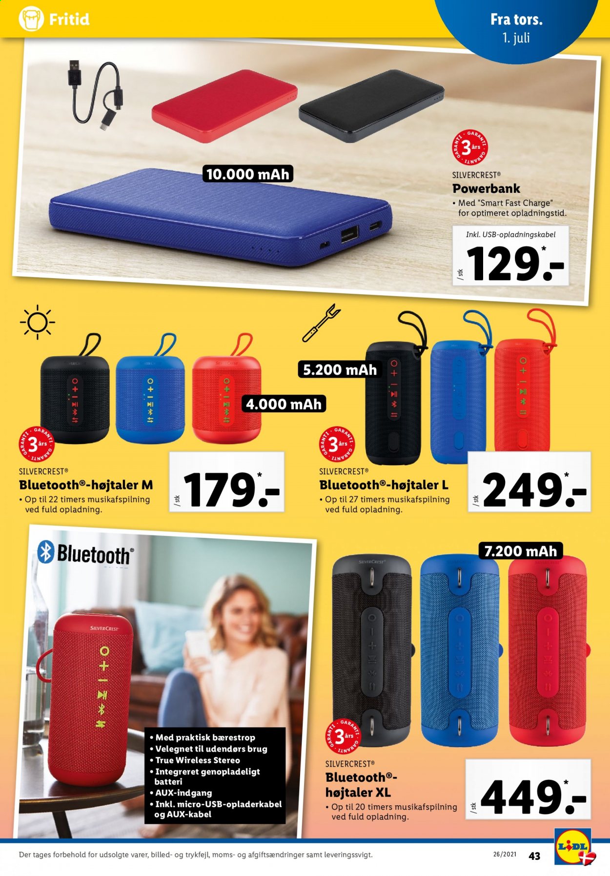 Lidl tilbud - 27.6.2021 - 3.7.2021. Side 45