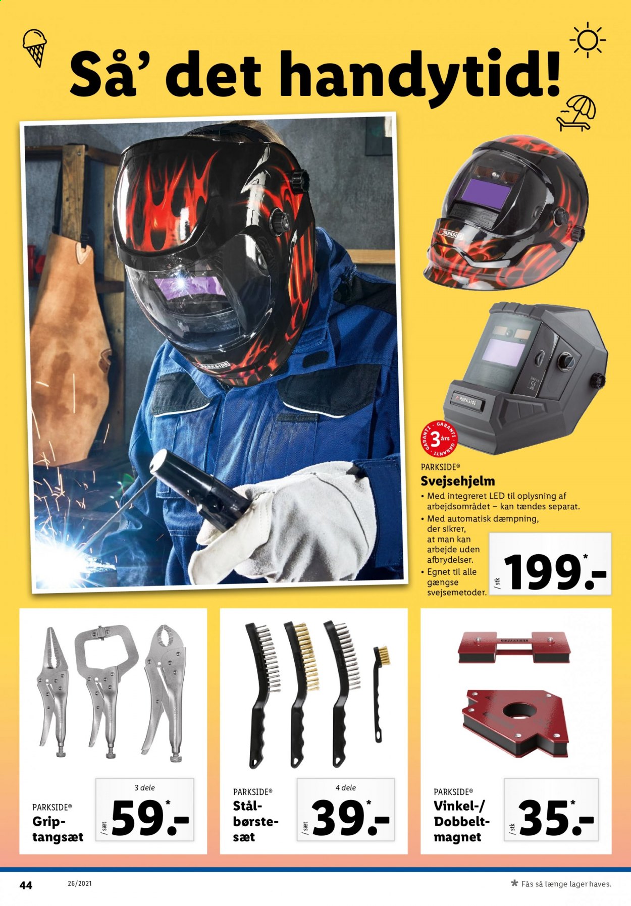 Lidl tilbud - 27.6.2021 - 3.7.2021. Side 46