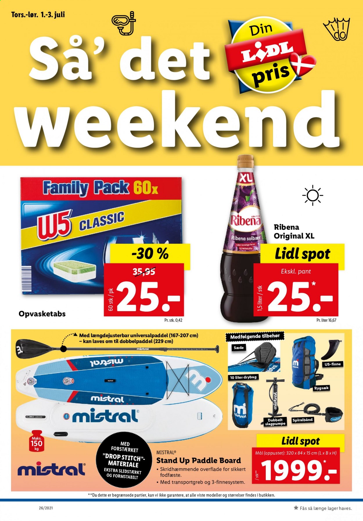 Lidl tilbud - 27.6.2021 - 3.7.2021. Side 50