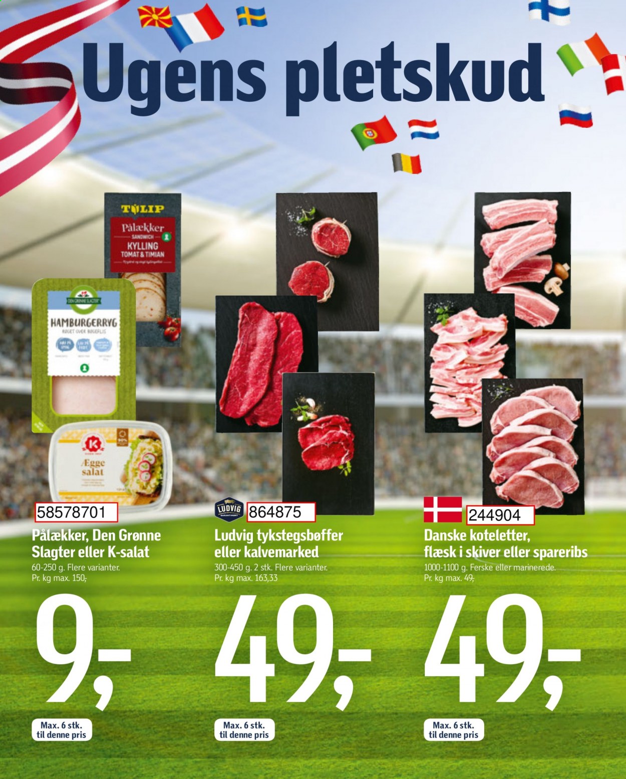 føtex tilbud - 25.6.2021 - 8.7.2021. Side 2