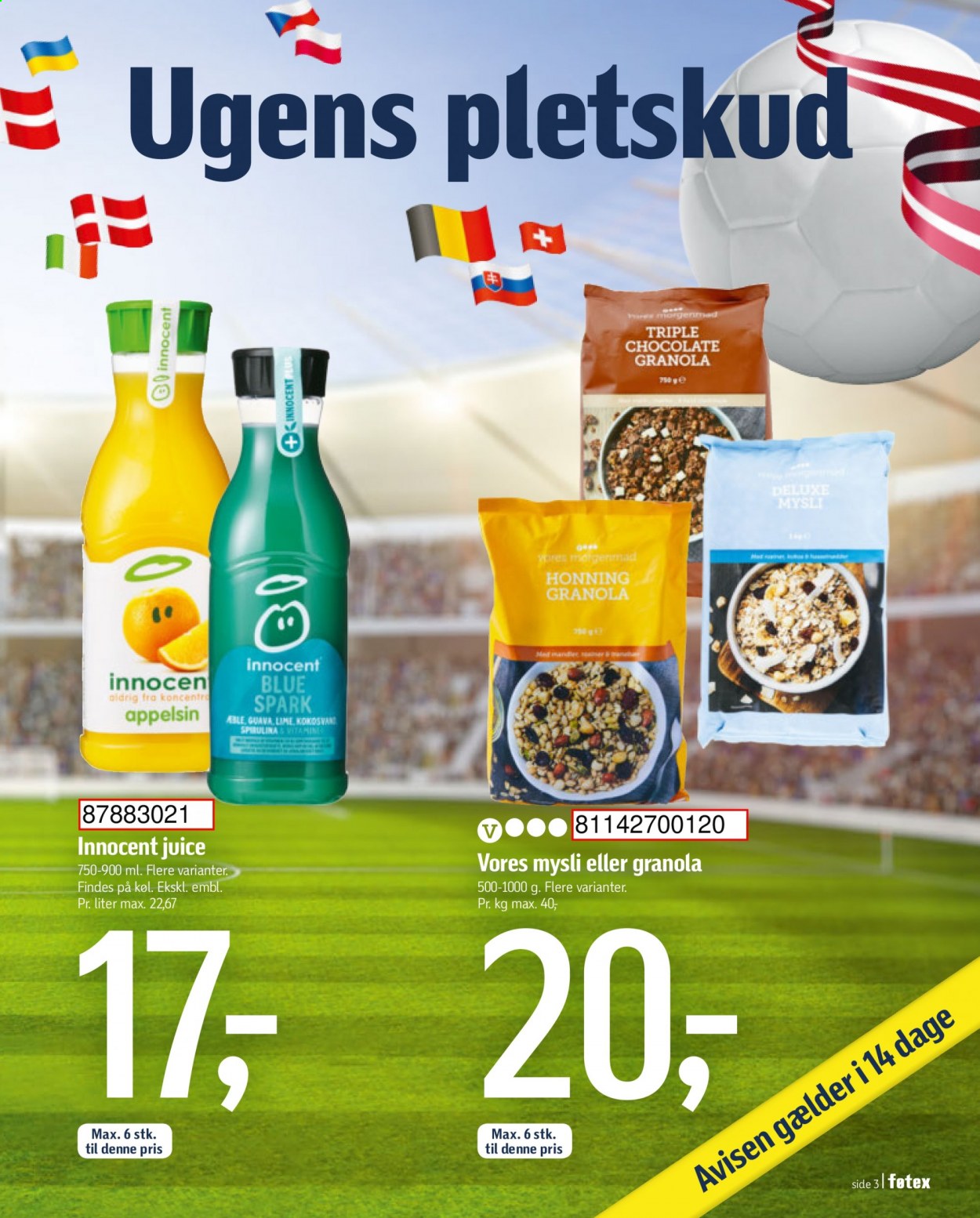 føtex tilbud - 25.6.2021 - 8.7.2021. Side 3