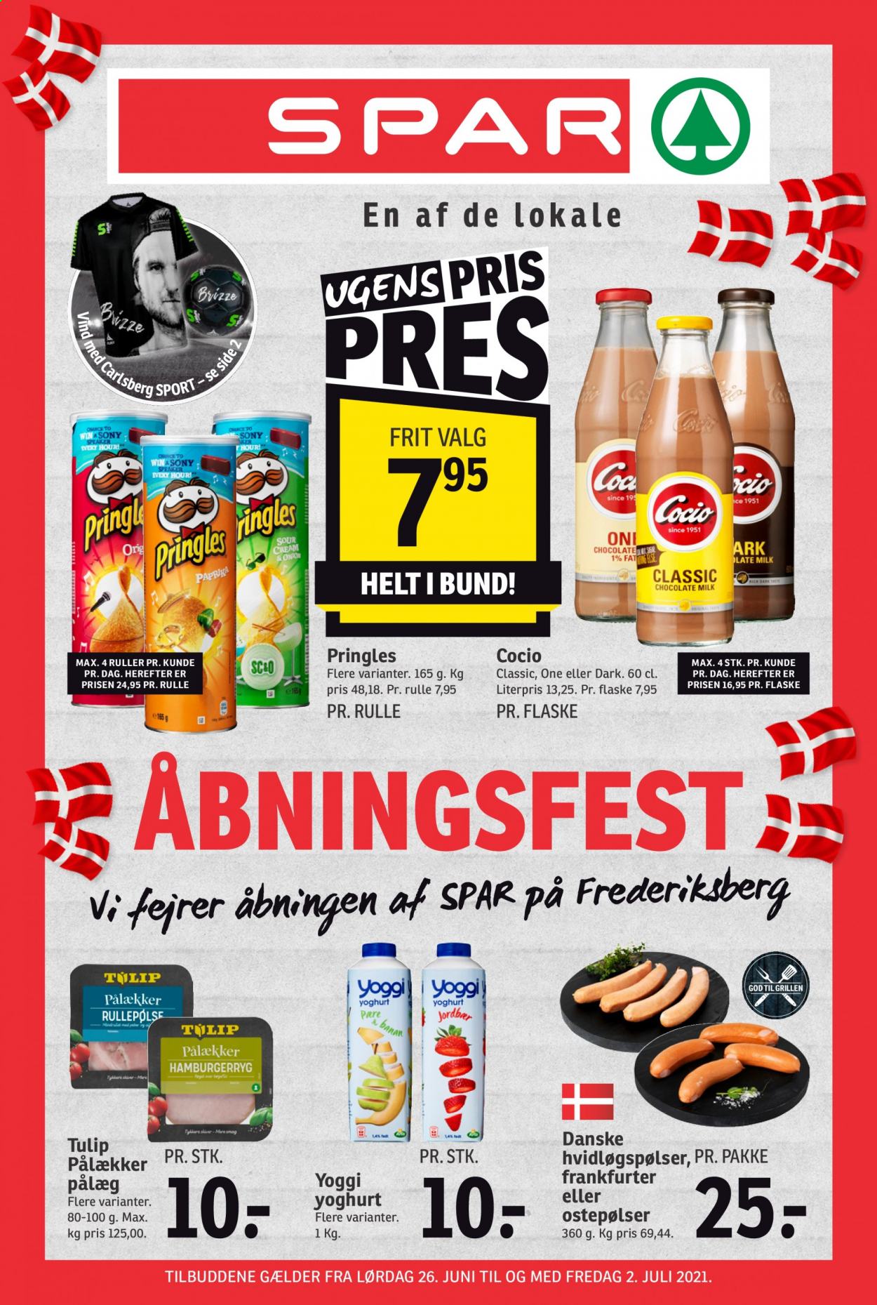 SPAR tilbud - 26.6.2021 - 2.7.2021. Side 1