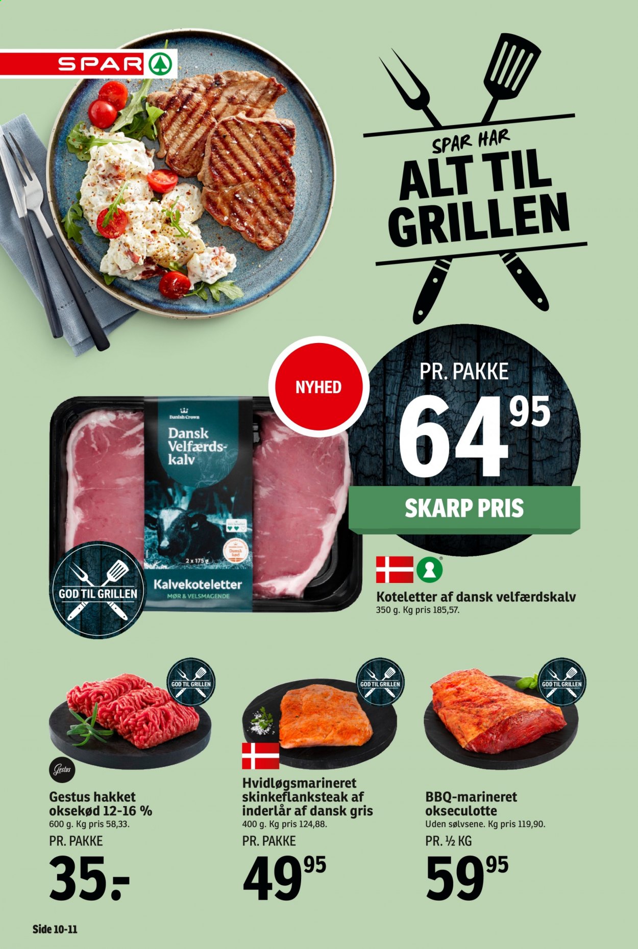 SPAR tilbud - 26.6.2021 - 2.7.2021. Side 10