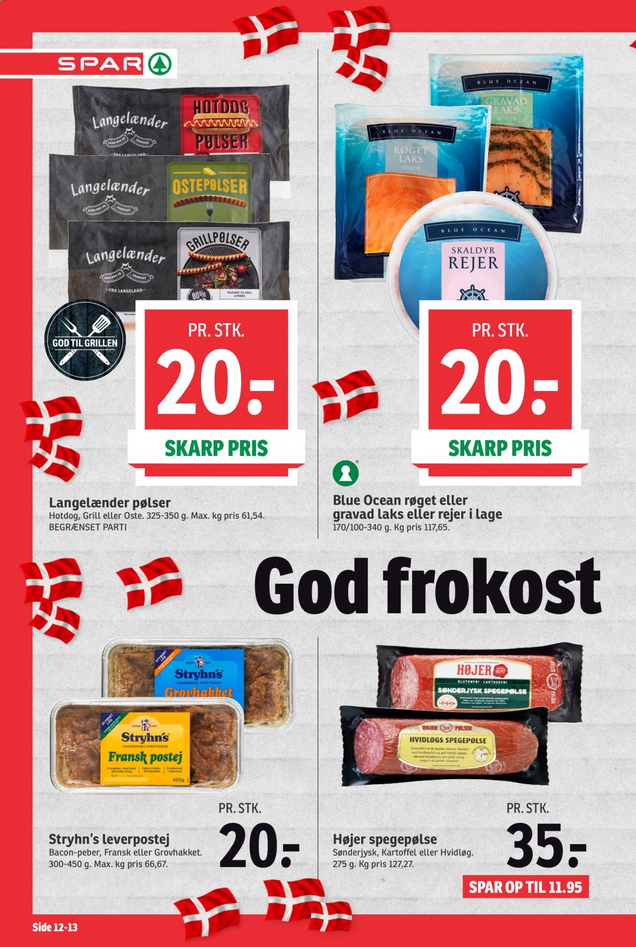 SPAR tilbud - 26.6.2021 - 2.7.2021. Side 12