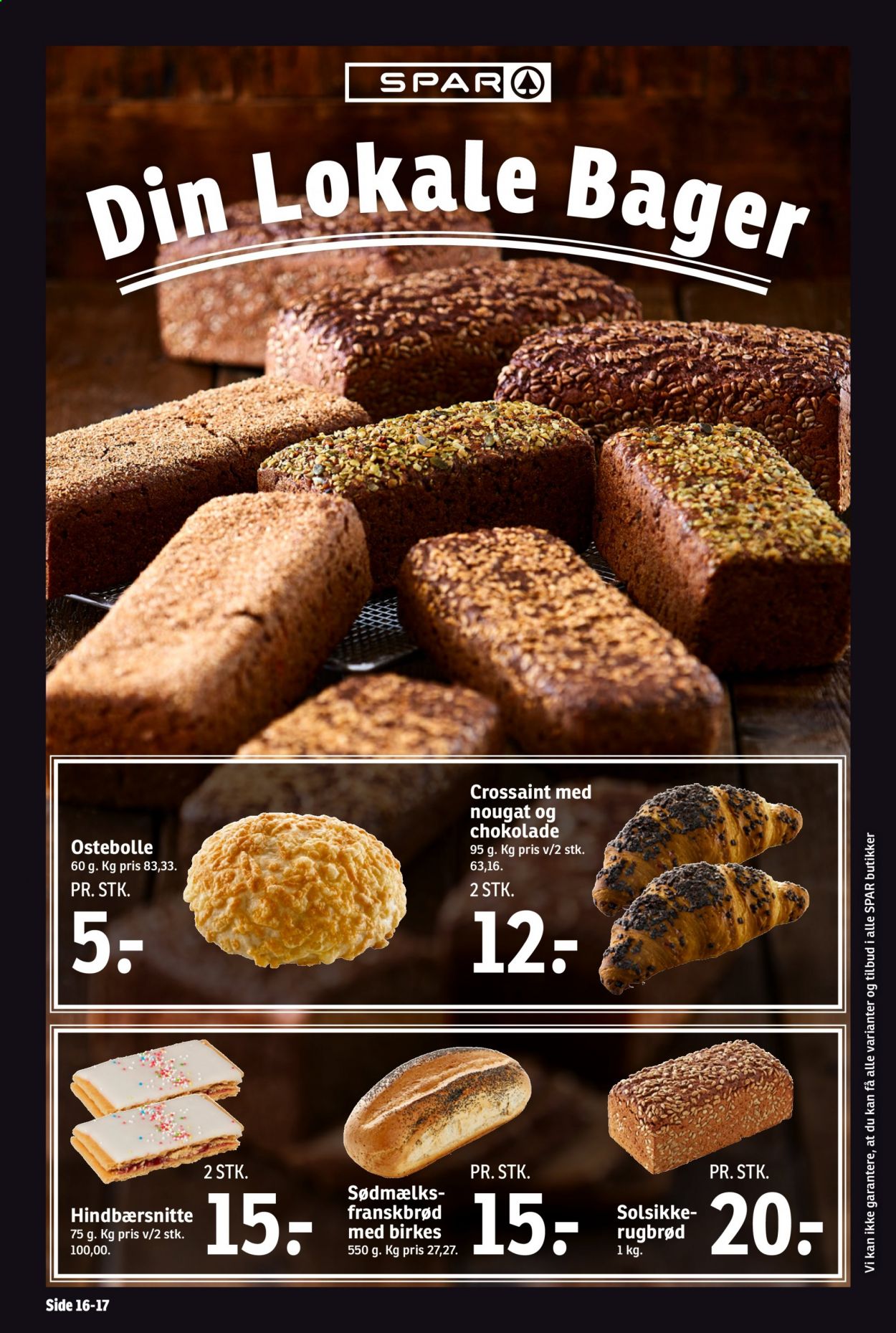 SPAR tilbud - 26.6.2021 - 2.7.2021. Side 16