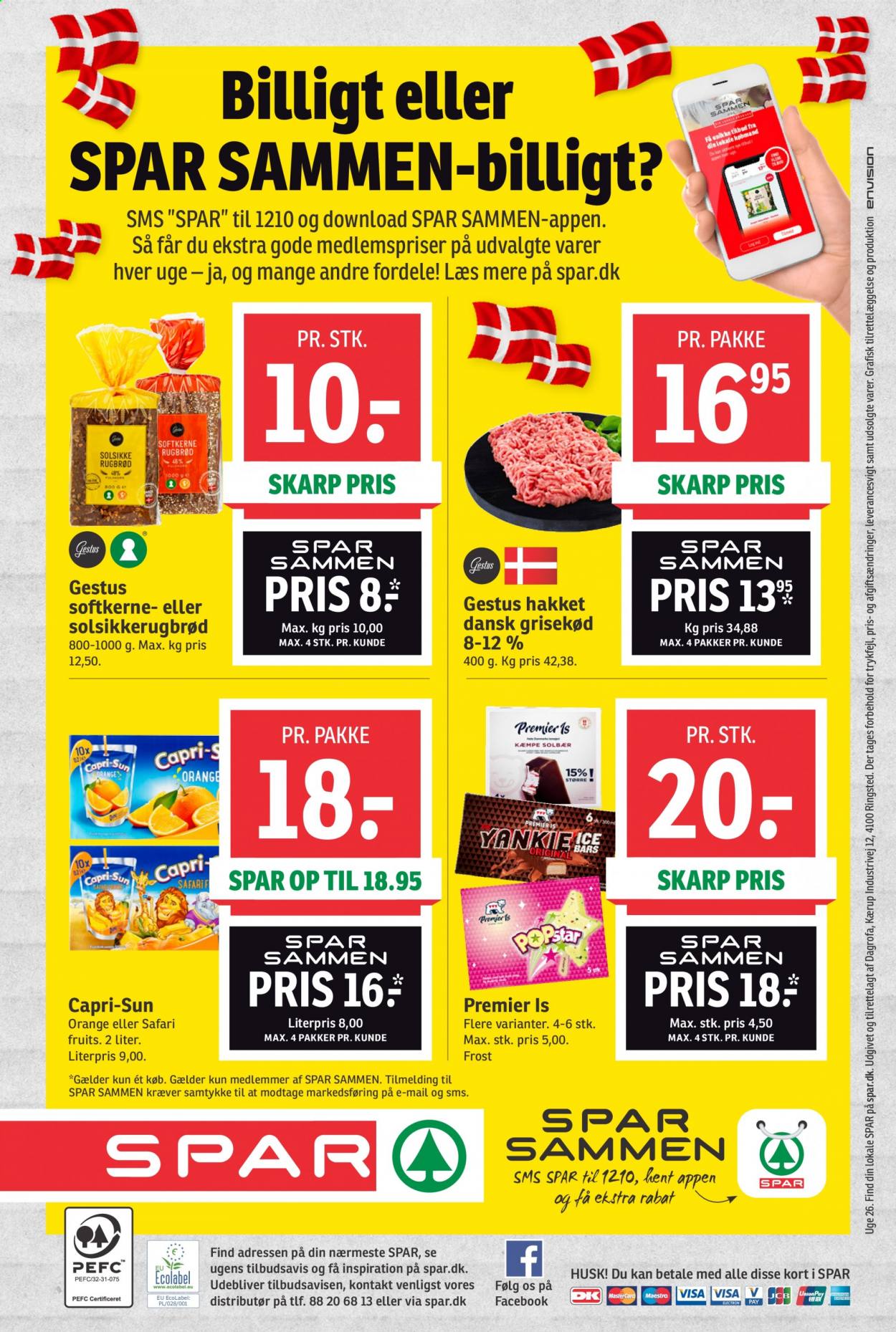 SPAR tilbud - 26.6.2021 - 2.7.2021. Side 24