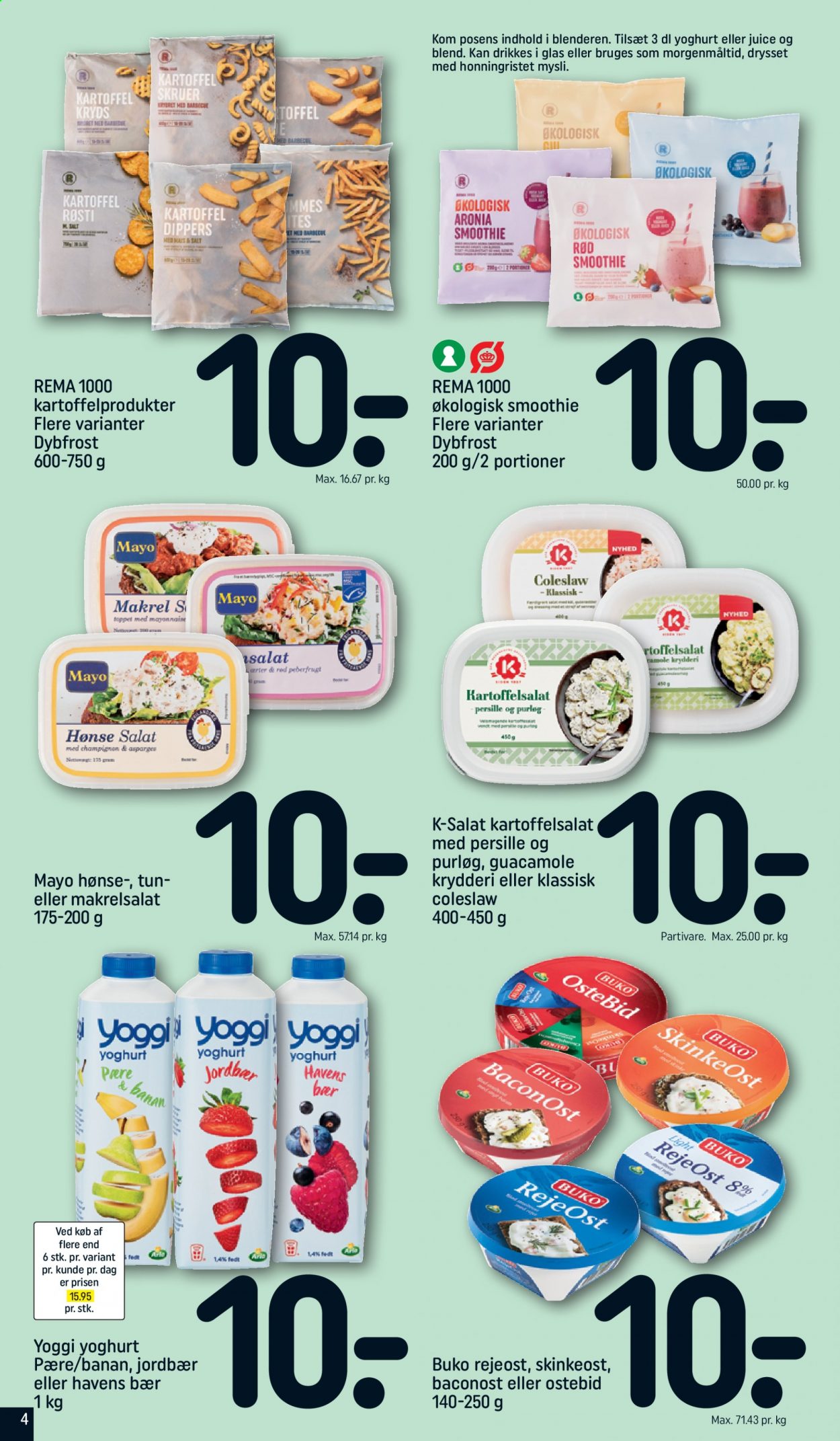 Rema 1000 tilbud - 27.6.2021 - 3.7.2021. Side 4