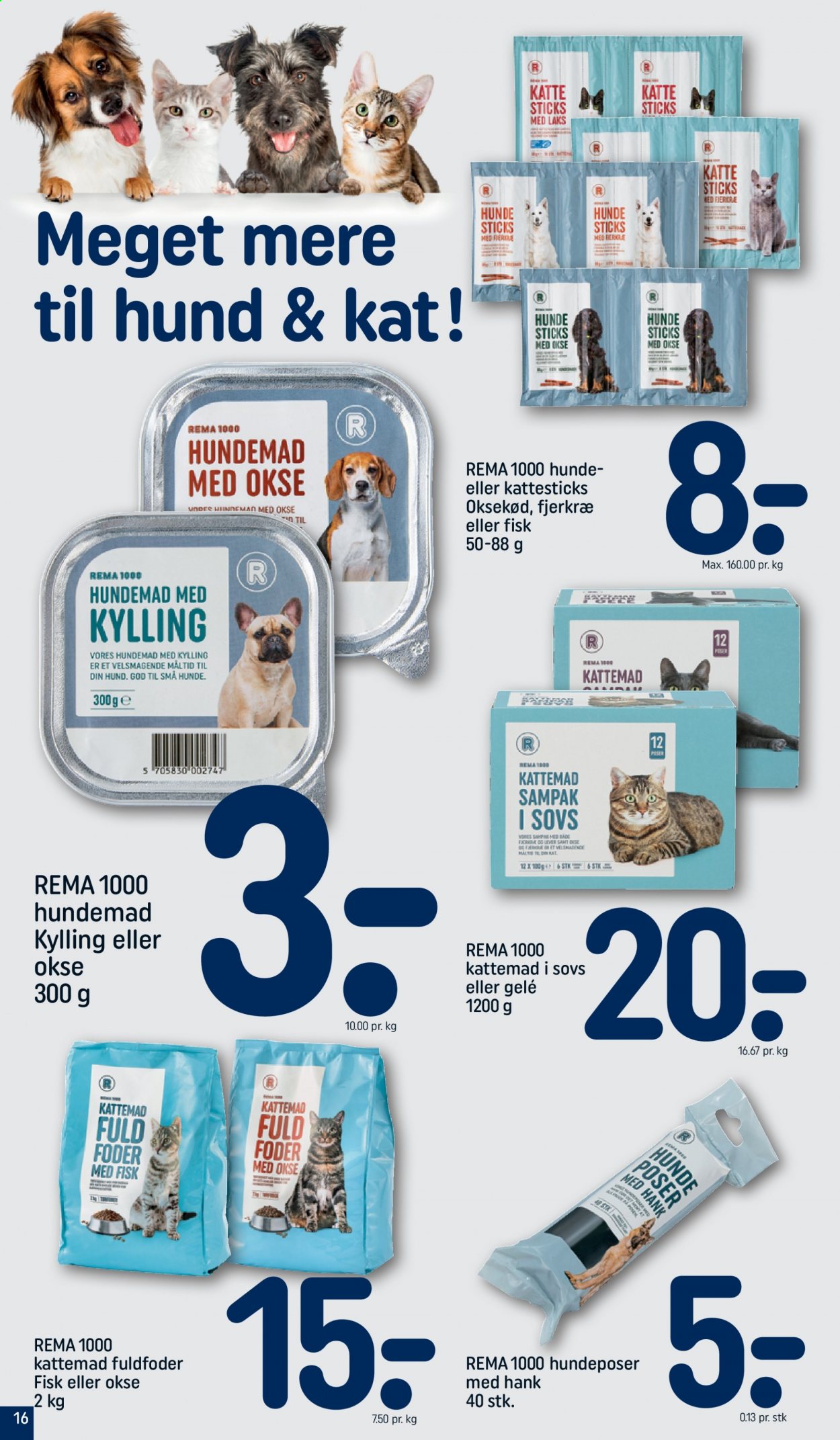 Rema 1000 tilbud - 27.6.2021 - 3.7.2021. Side 16