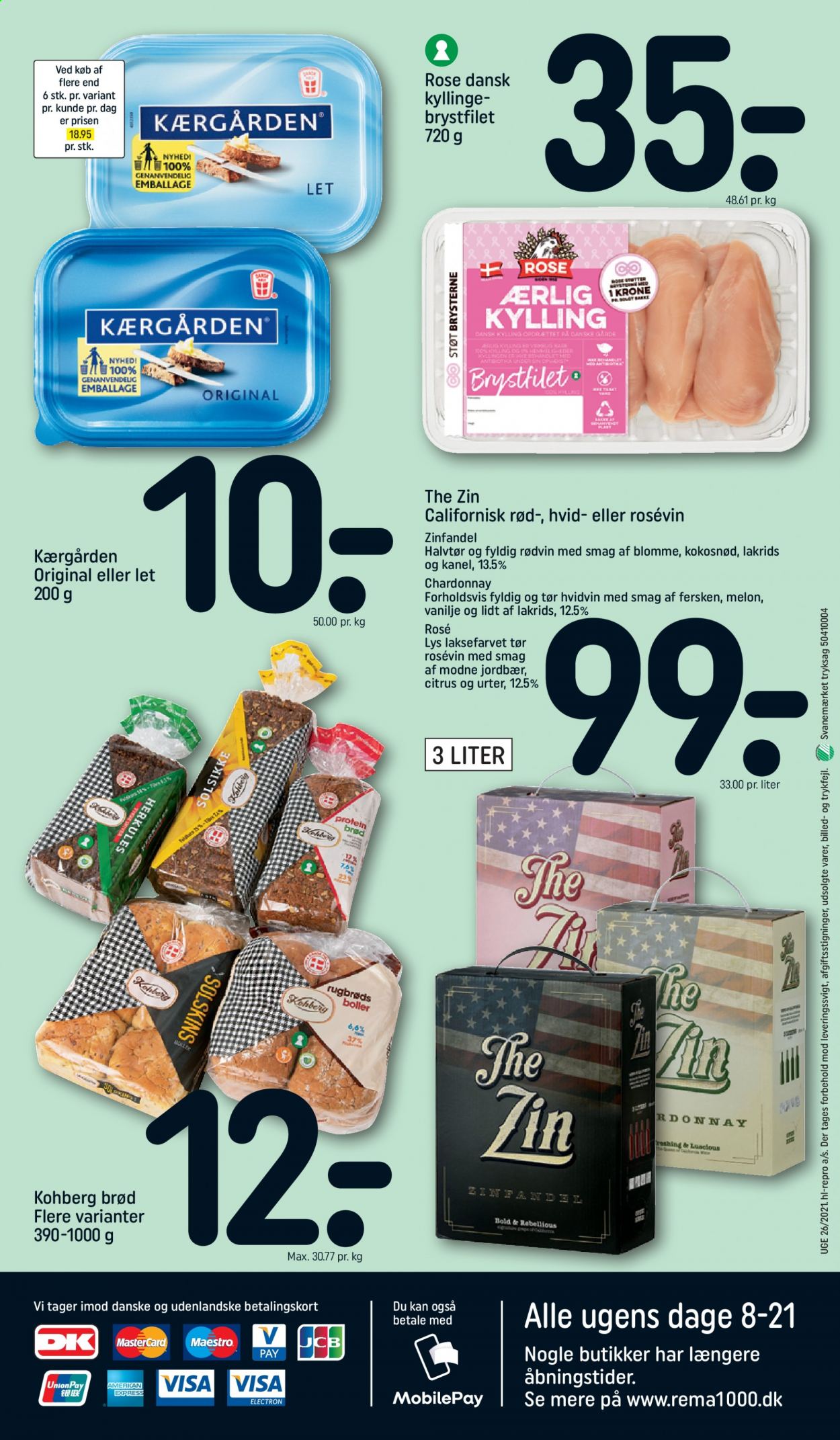 Rema 1000 tilbud - 27.6.2021 - 3.7.2021. Side 20
