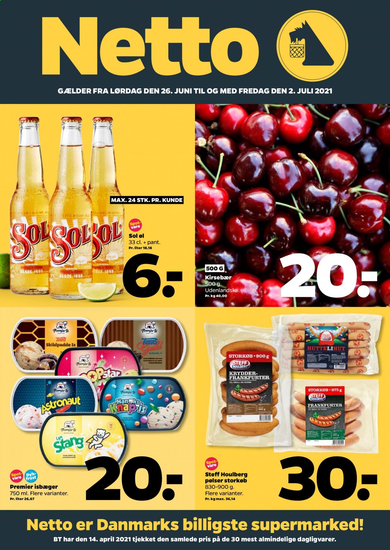 Netto tilbud - 26.6.2021 - 2.7.2021. Side 1