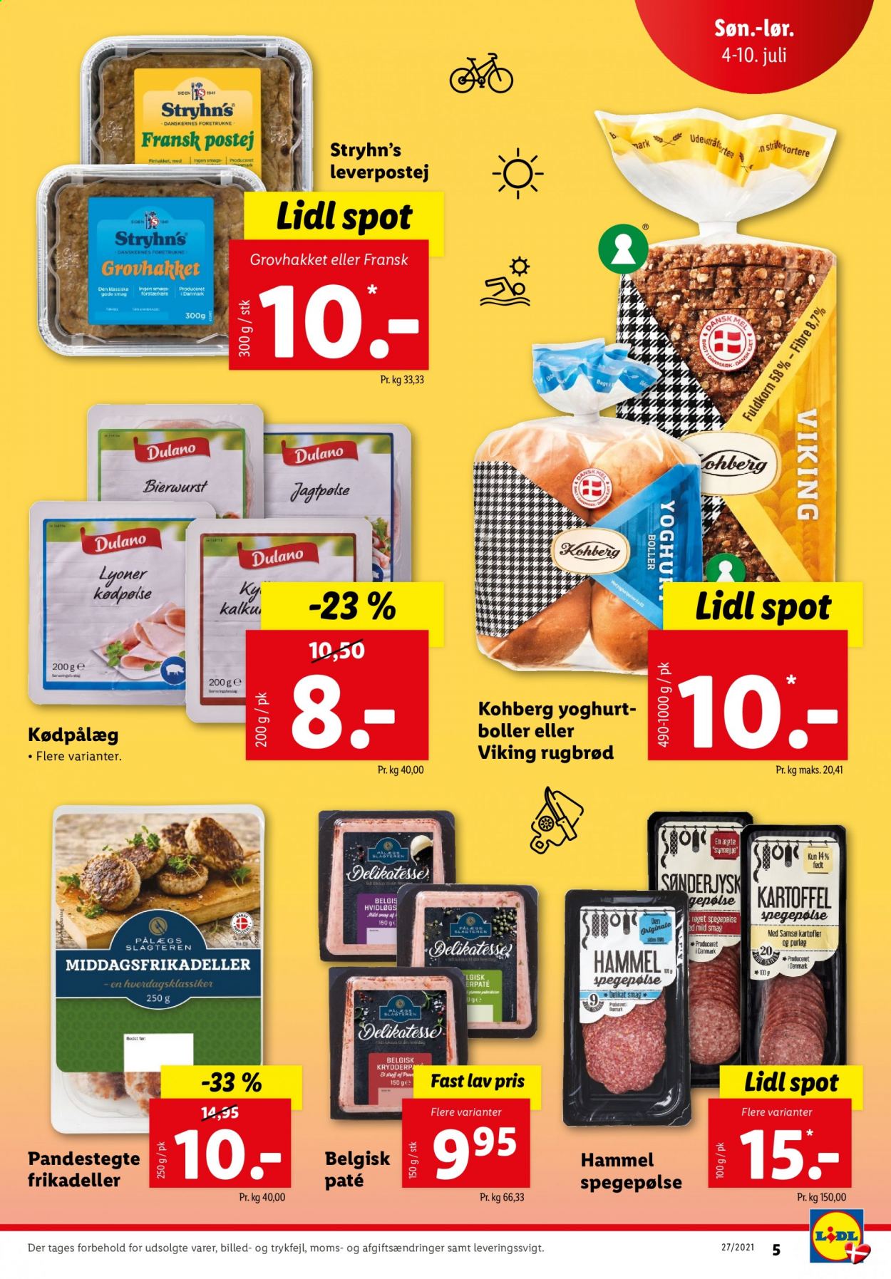 Lidl tilbud - 4.7.2021 - 10.7.2021. Side 5