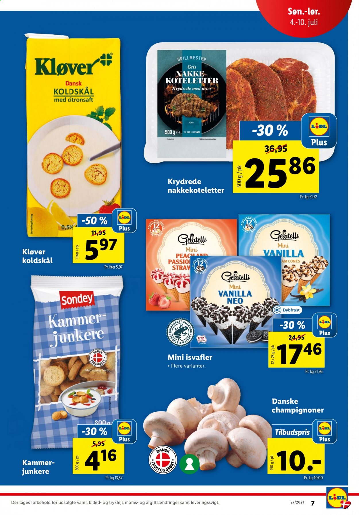 Lidl tilbud - 4.7.2021 - 10.7.2021. Side 7