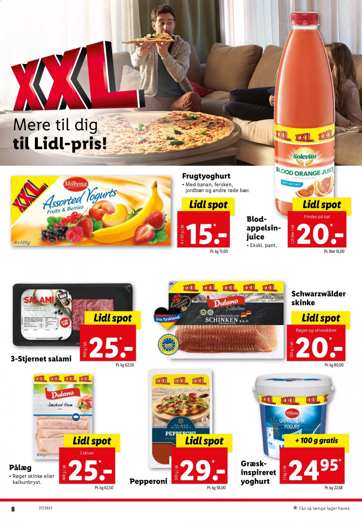 Lidl tilbud - 4.7.2021 - 10.7.2021. Side 8