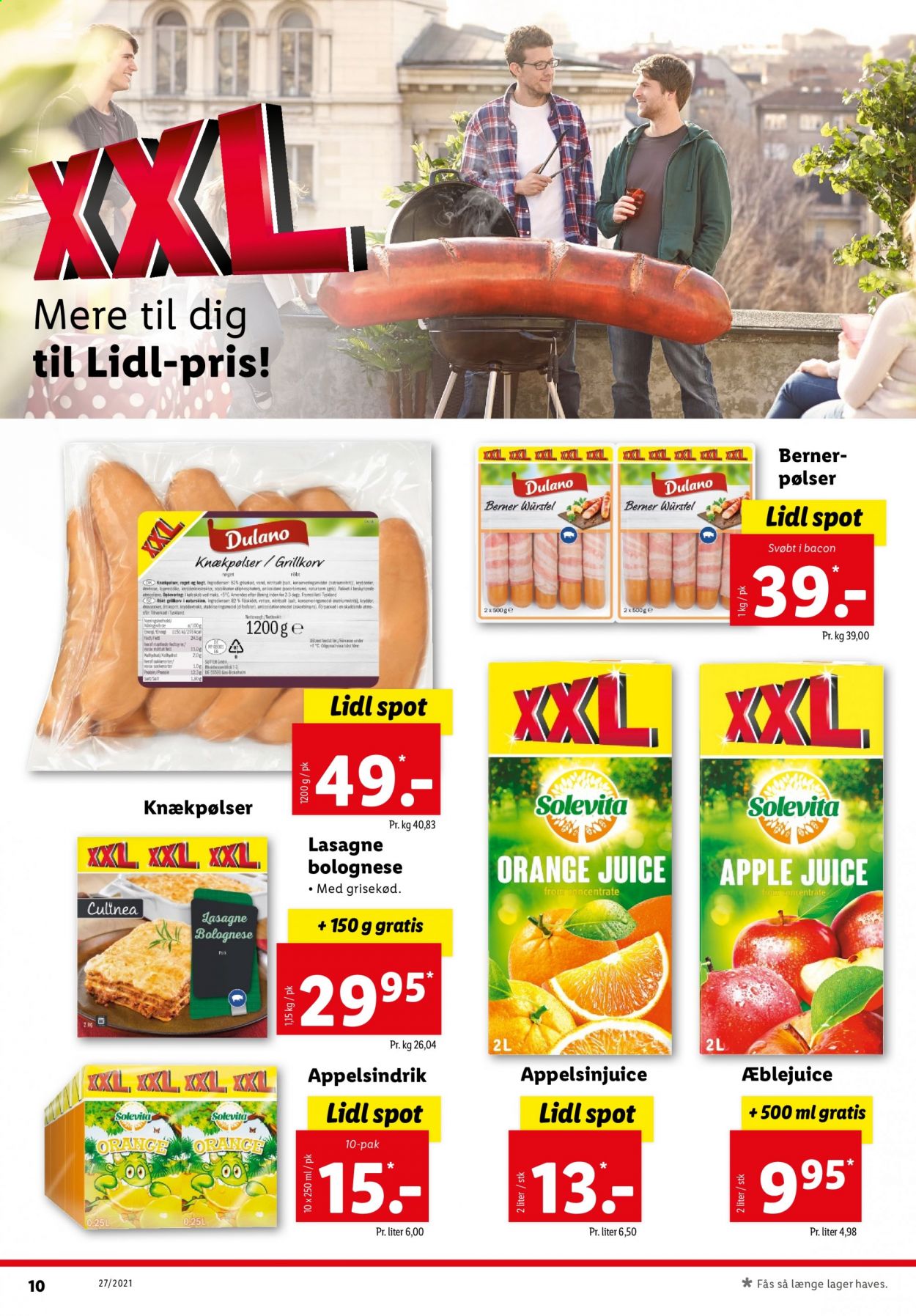 Lidl tilbud - 4.7.2021 - 10.7.2021. Side 10