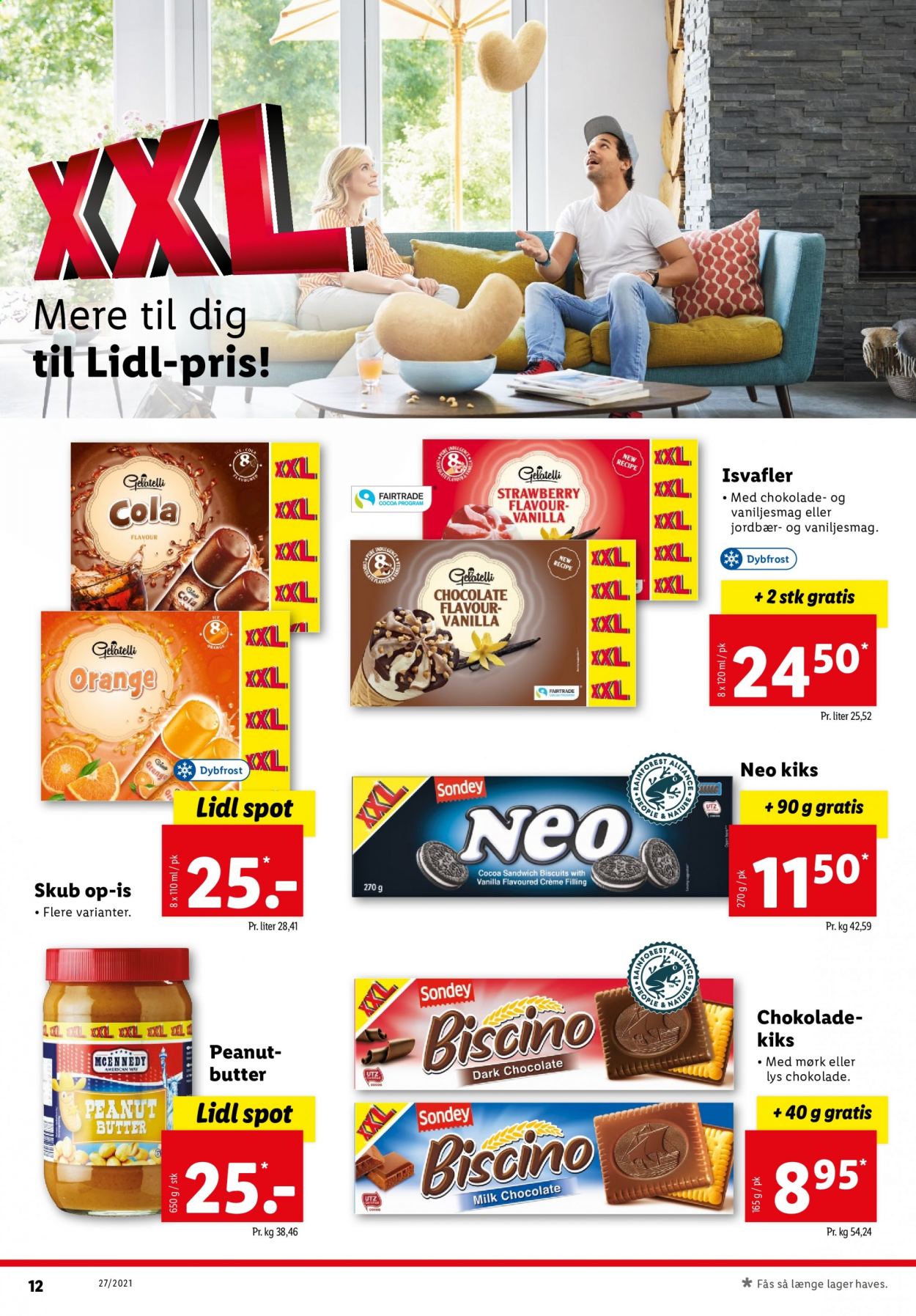 Lidl tilbud - 4.7.2021 - 10.7.2021. Side 12