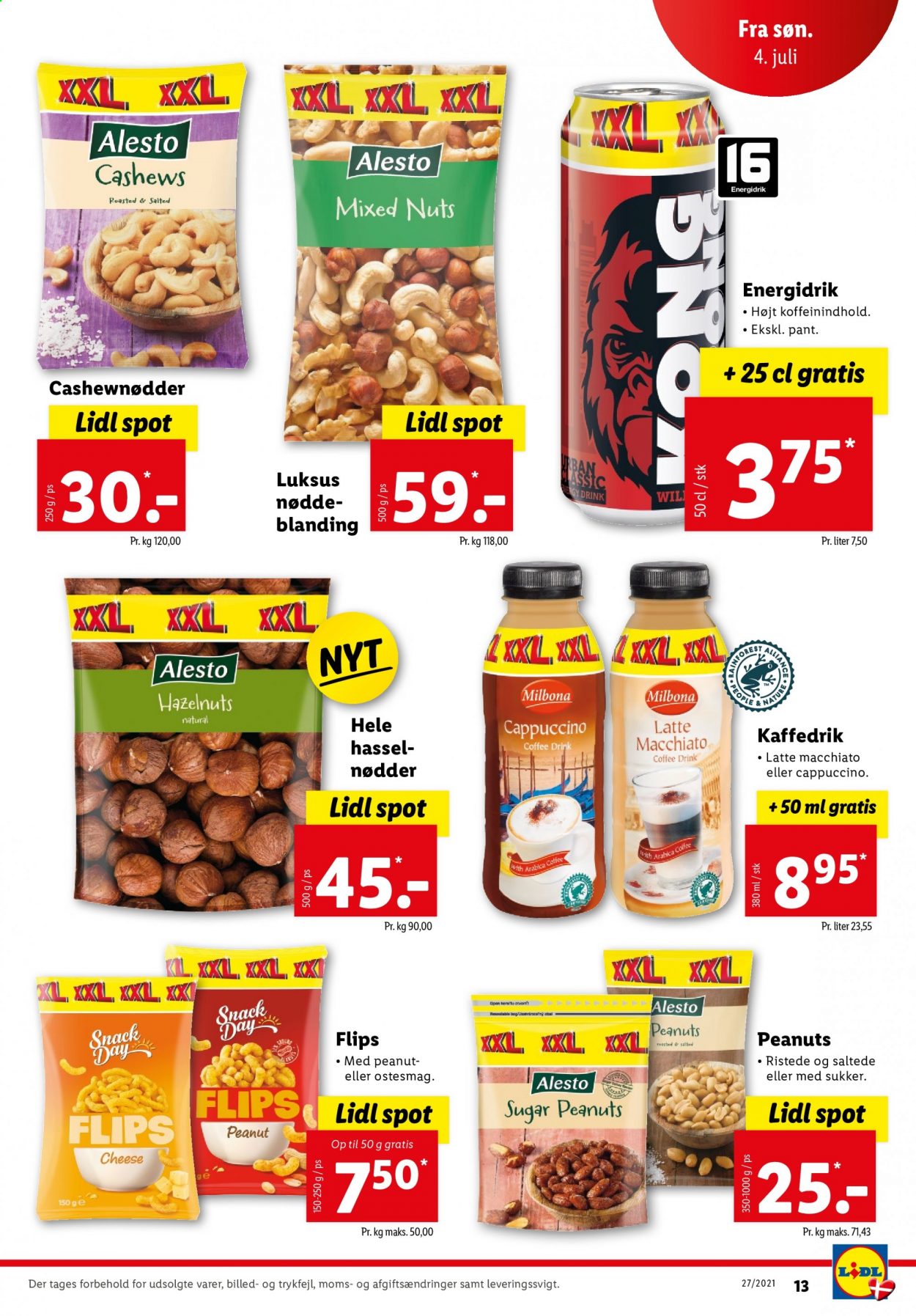 Lidl tilbud - 4.7.2021 - 10.7.2021. Side 13