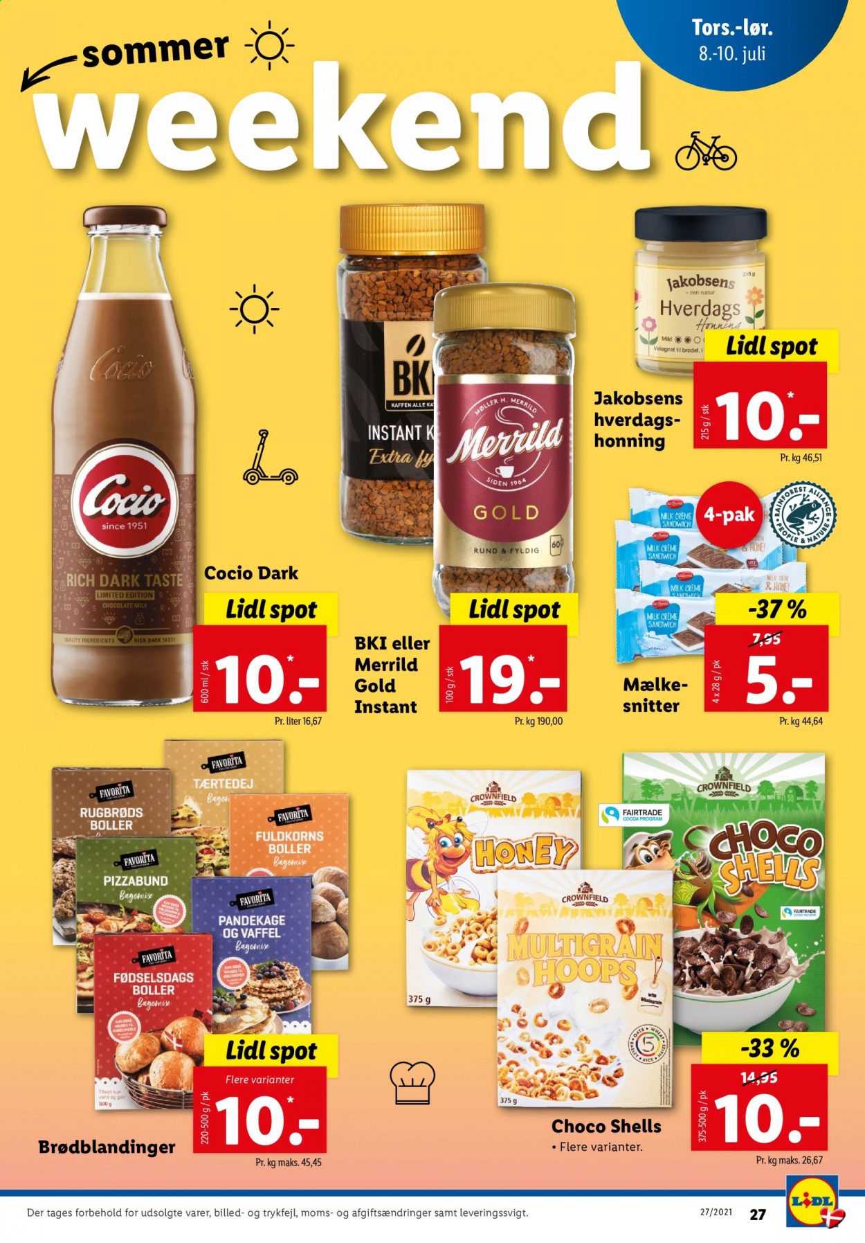 Lidl tilbud - 4.7.2021 - 10.7.2021. Side 27