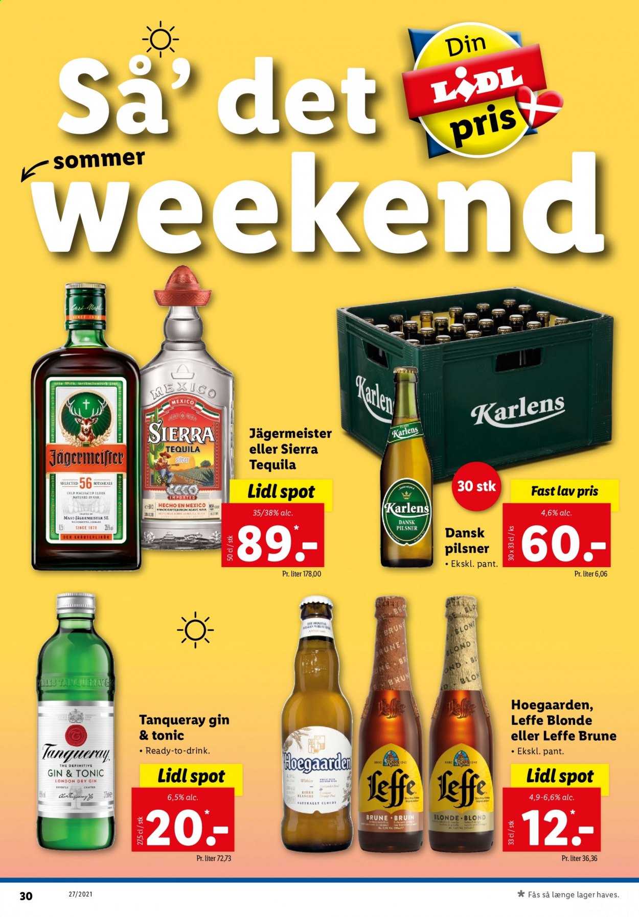 Lidl tilbud - 4.7.2021 - 10.7.2021. Side 30