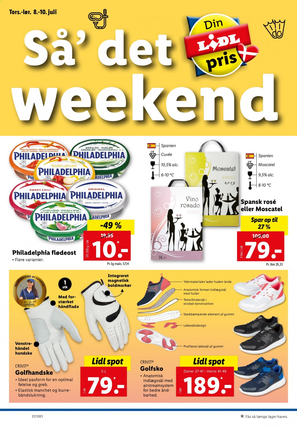 Lidl tilbud - 4.7.2021 - 10.7.2021. Side 40