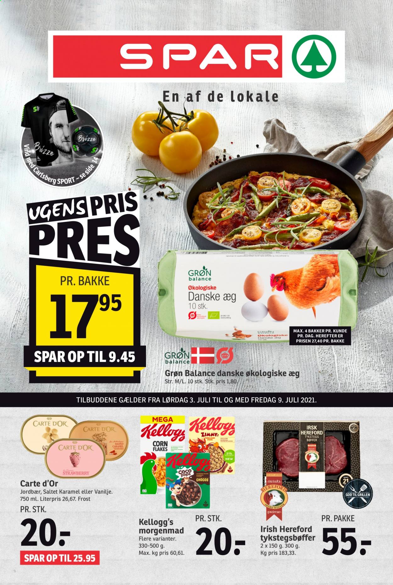 SPAR tilbud - 3.7.2021 - 9.7.2021. Side 1