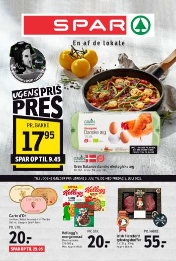 SPAR tilbudsavis  - 03.07.2021 - 09.07.2021.