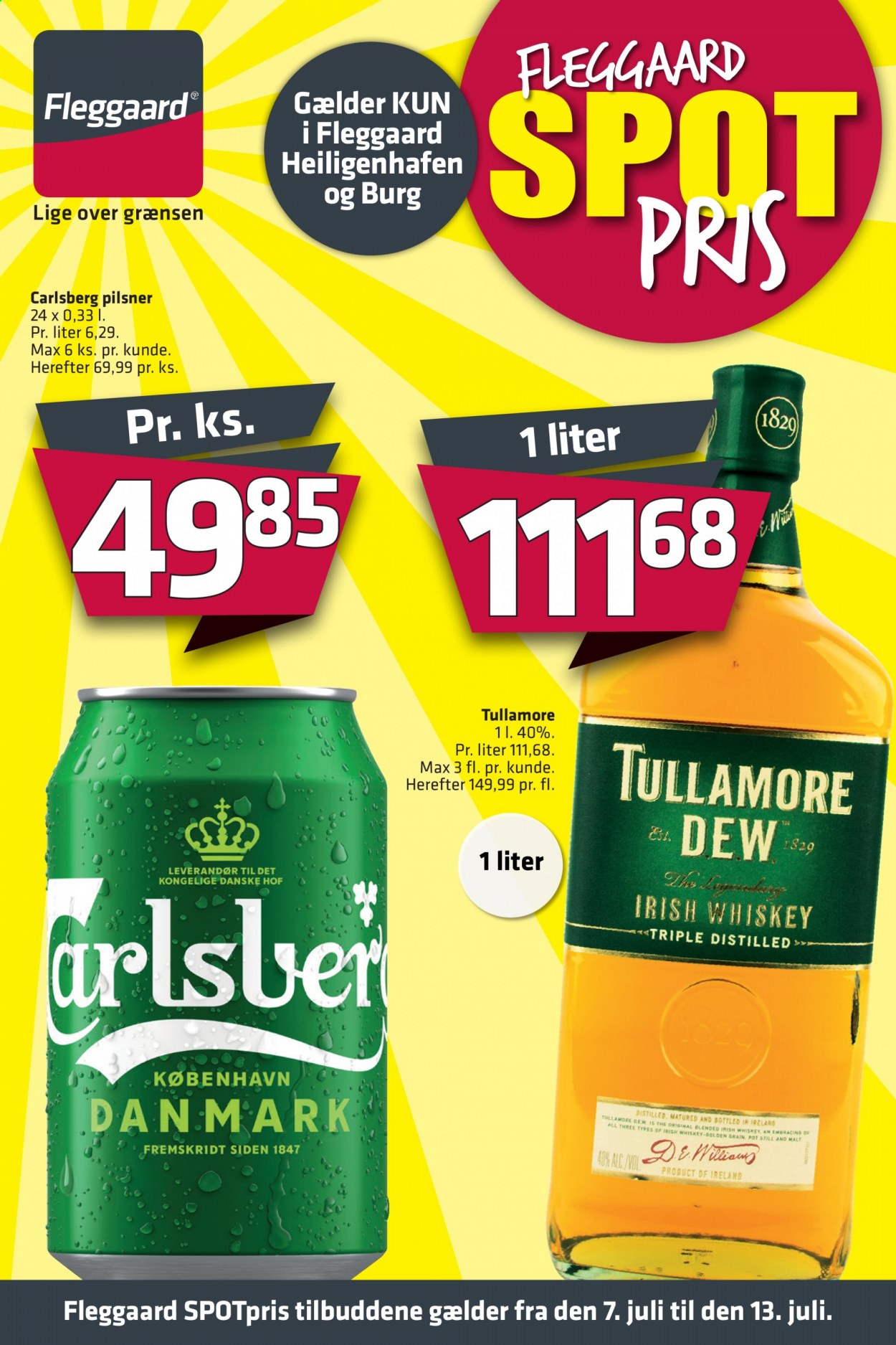 Fleggaard tilbud - 7.7.2021 - 13.7.2021. Side 1