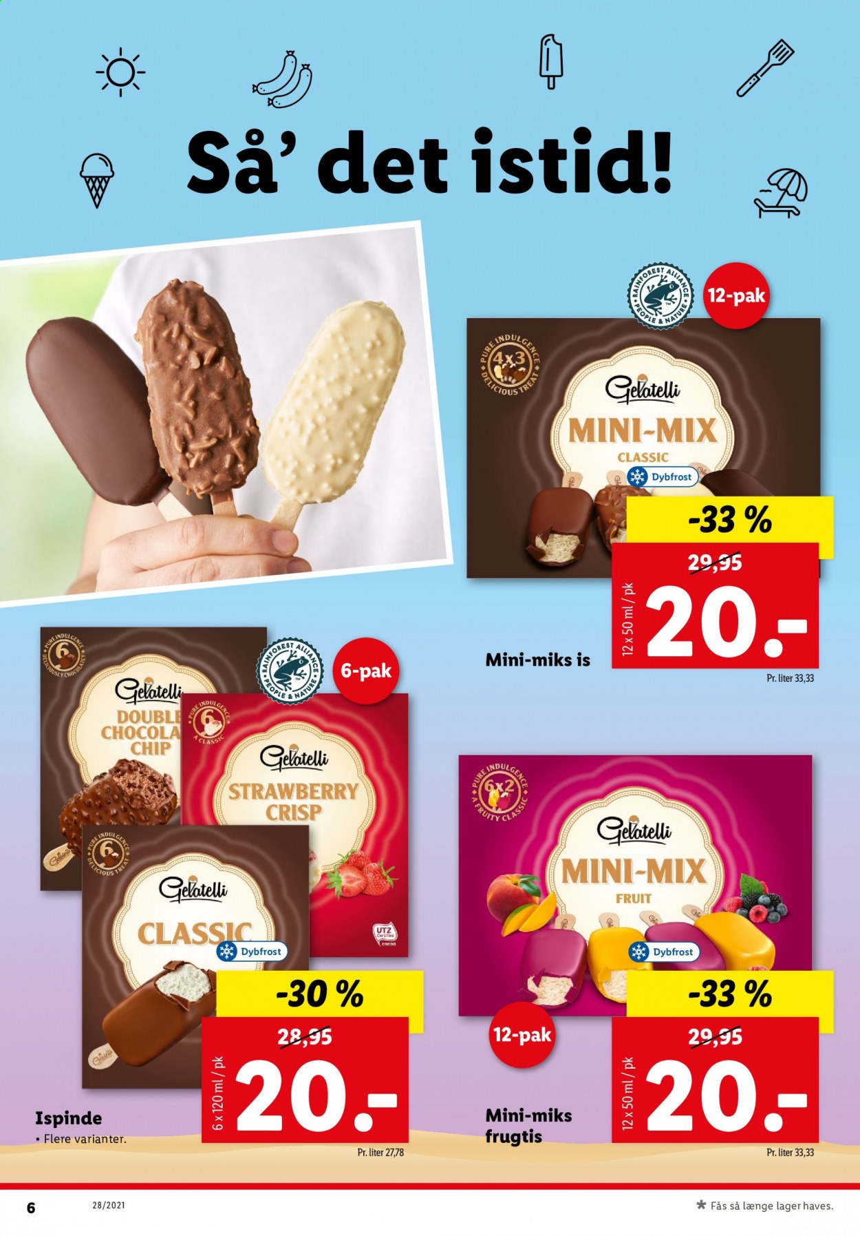 Lidl tilbud - 11.7.2021 - 17.7.2021. Side 6