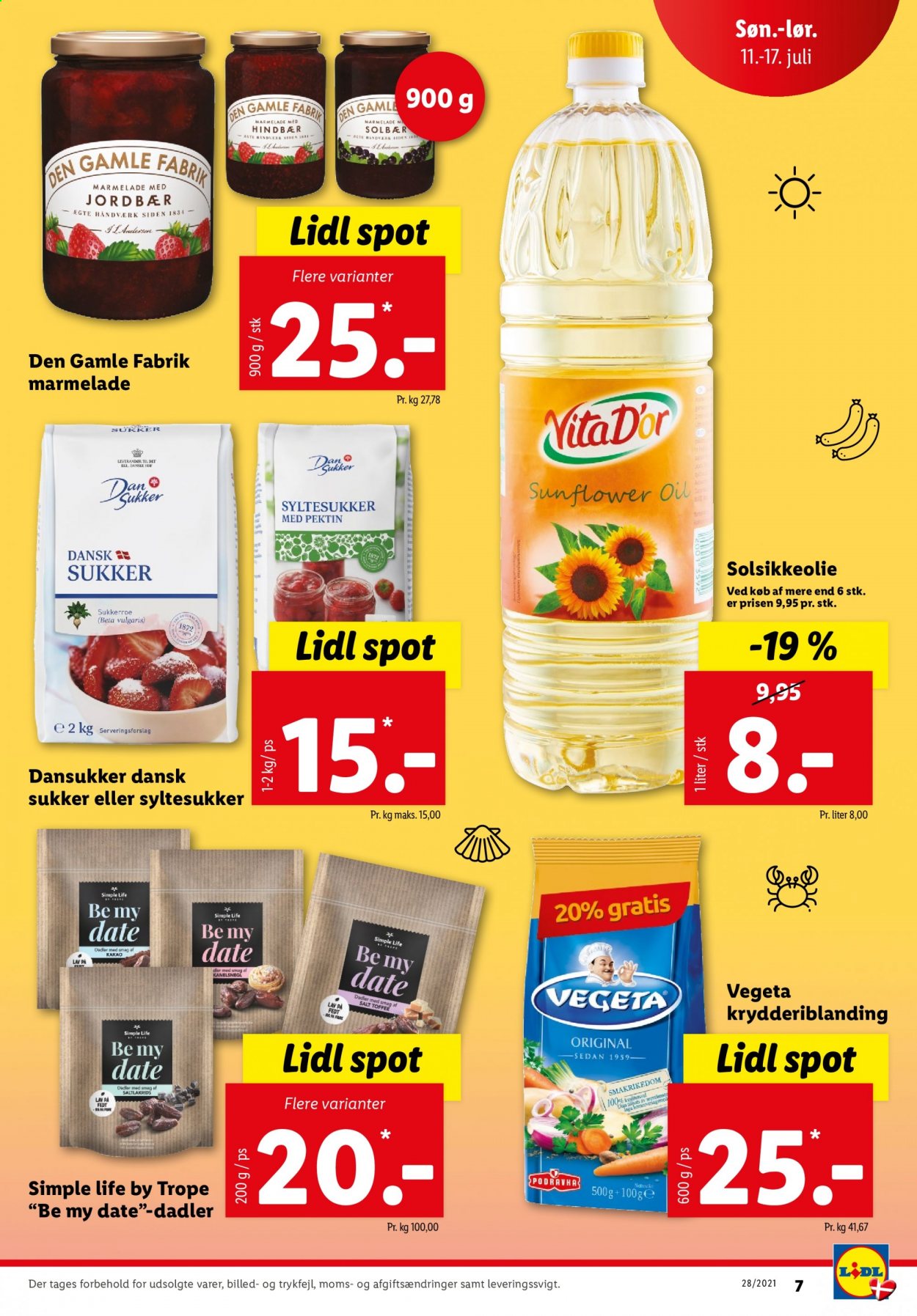 Lidl tilbud - 11.7.2021 - 17.7.2021. Side 7