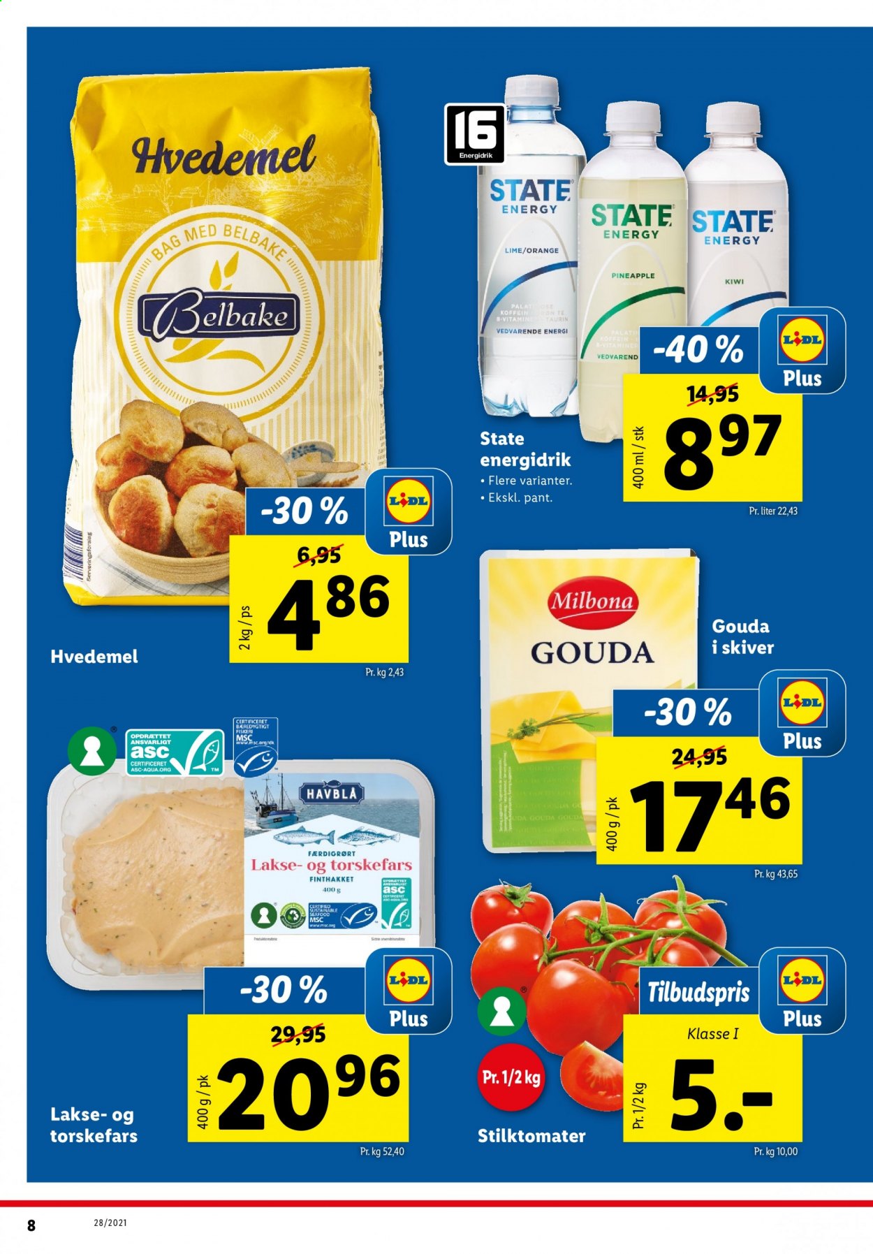 Lidl tilbud - 11.7.2021 - 17.7.2021. Side 8