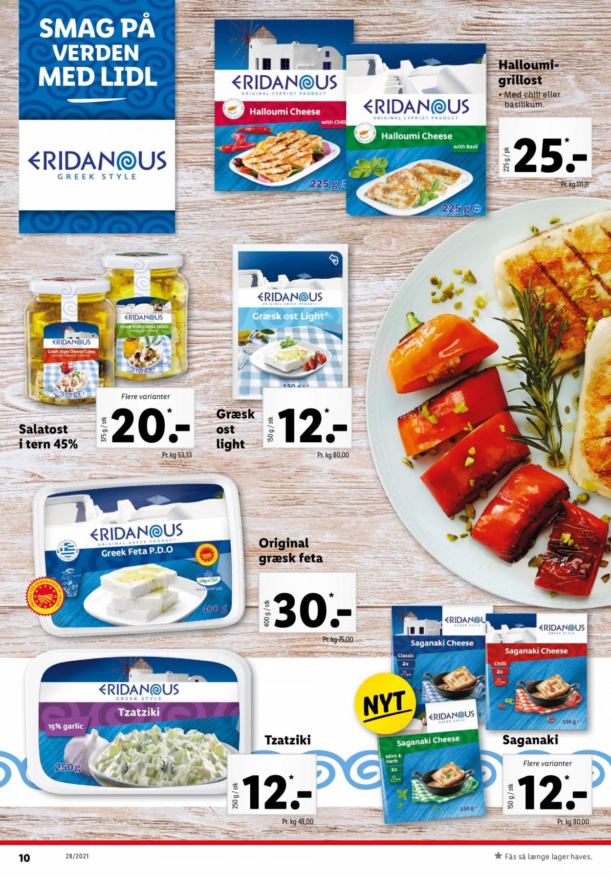 Lidl tilbud - 11.7.2021 - 17.7.2021. Side 10
