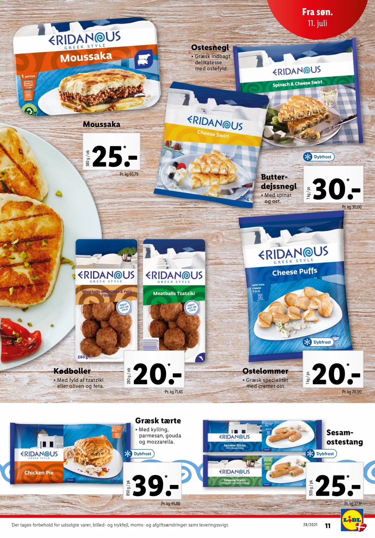 Lidl tilbud - 11.7.2021 - 17.7.2021. Side 11