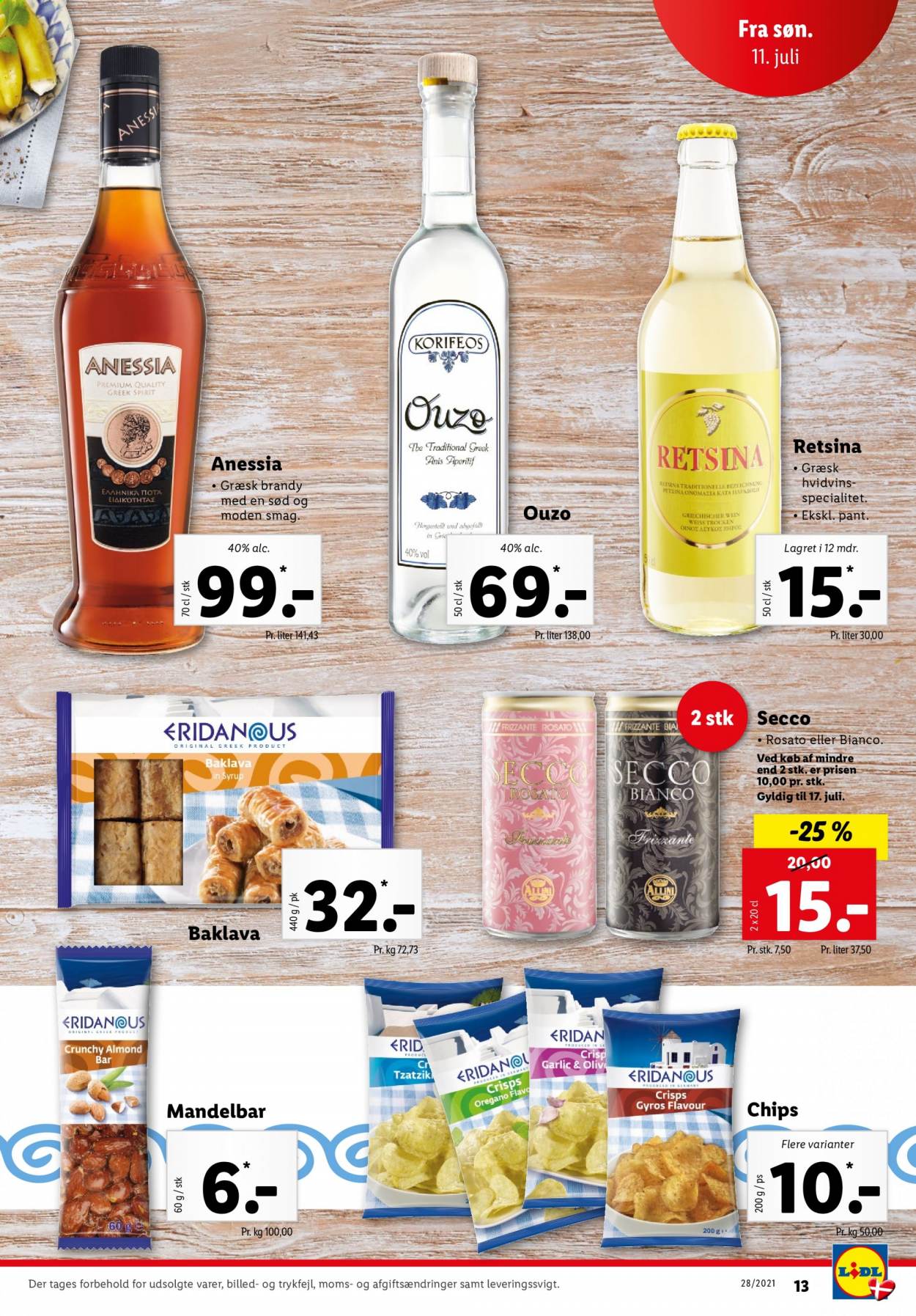 Lidl tilbud - 11.7.2021 - 17.7.2021. Side 13