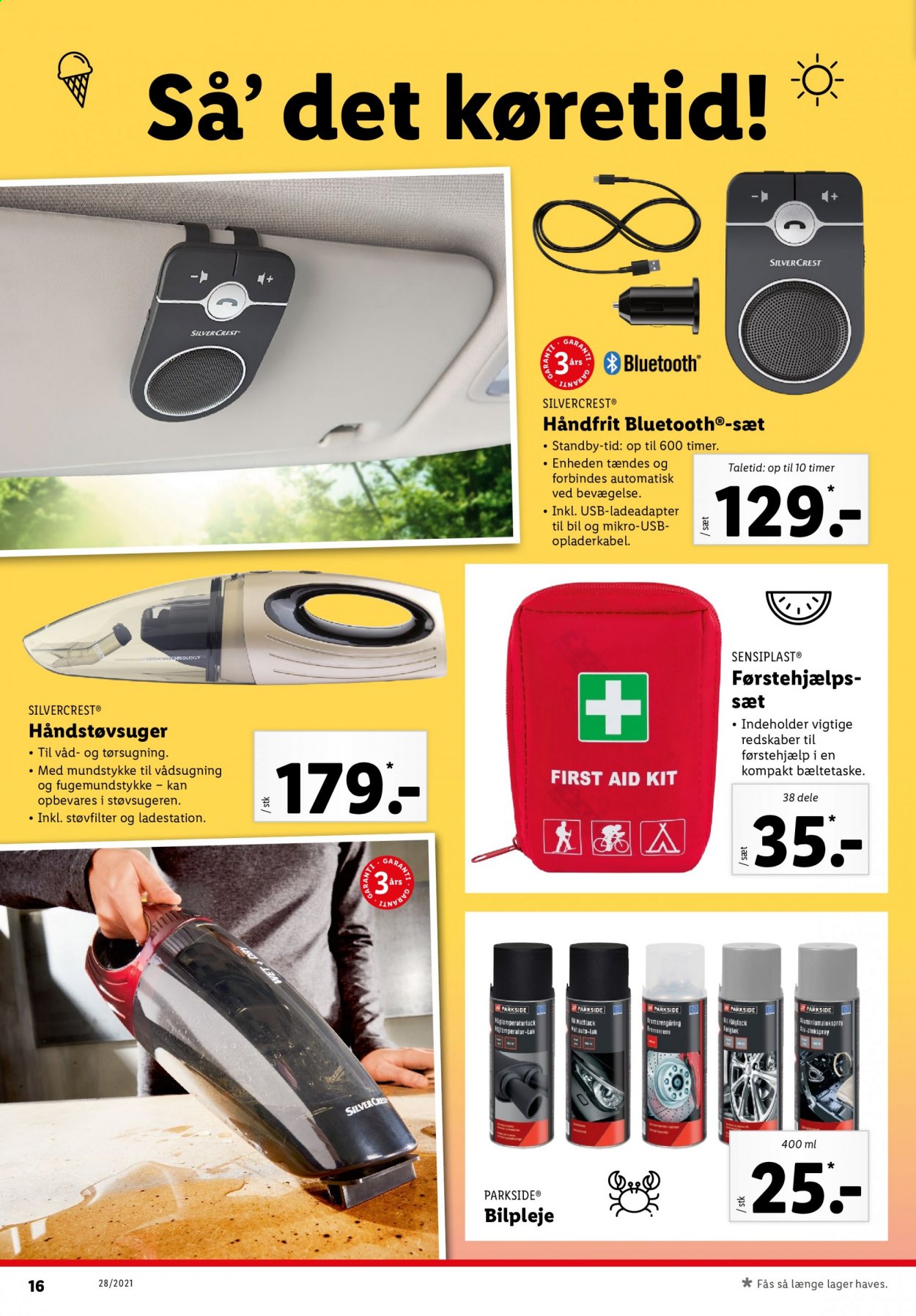 Lidl tilbud - 11.7.2021 - 17.7.2021. Side 16