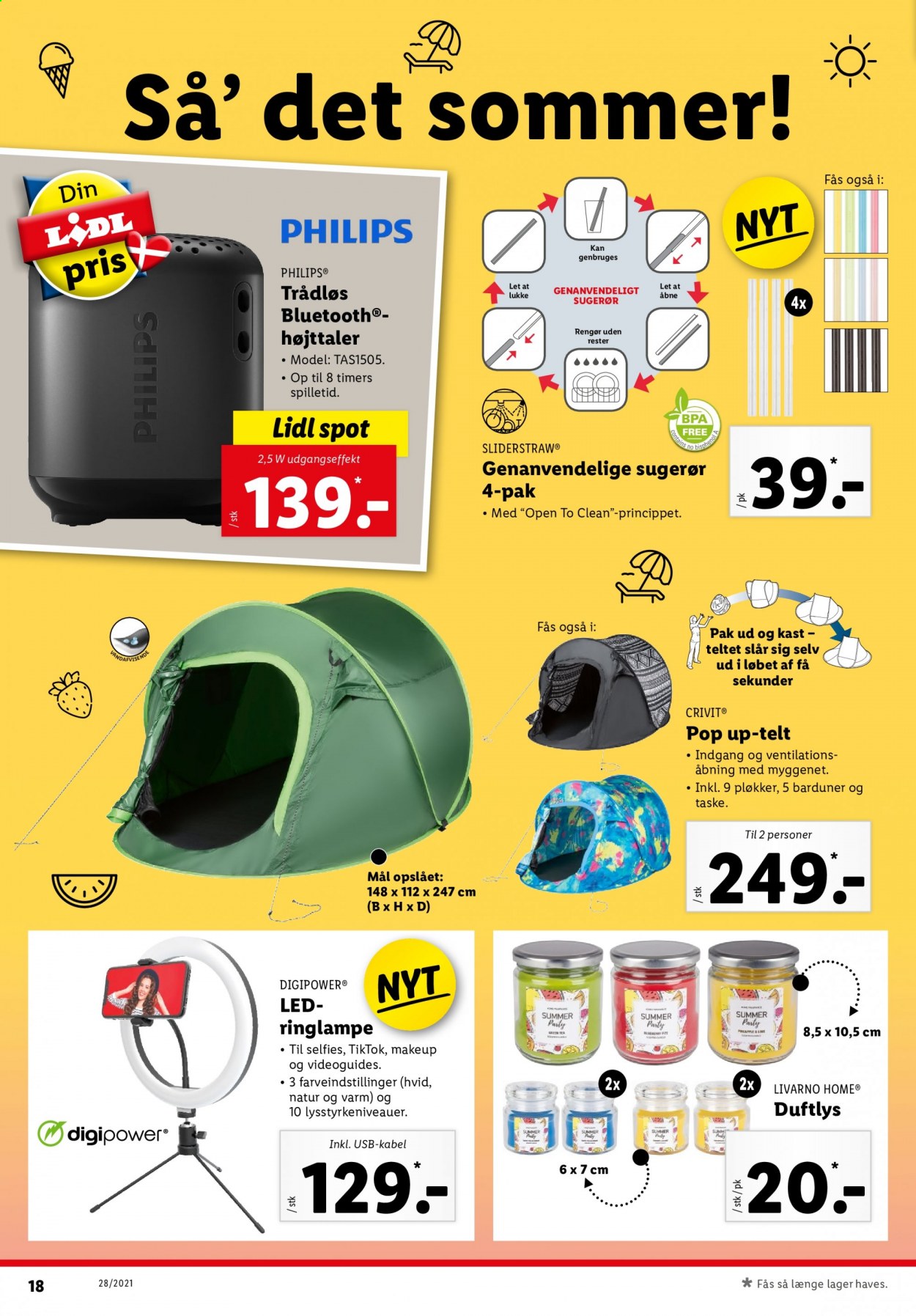 Lidl tilbud - 11.7.2021 - 17.7.2021. Side 18