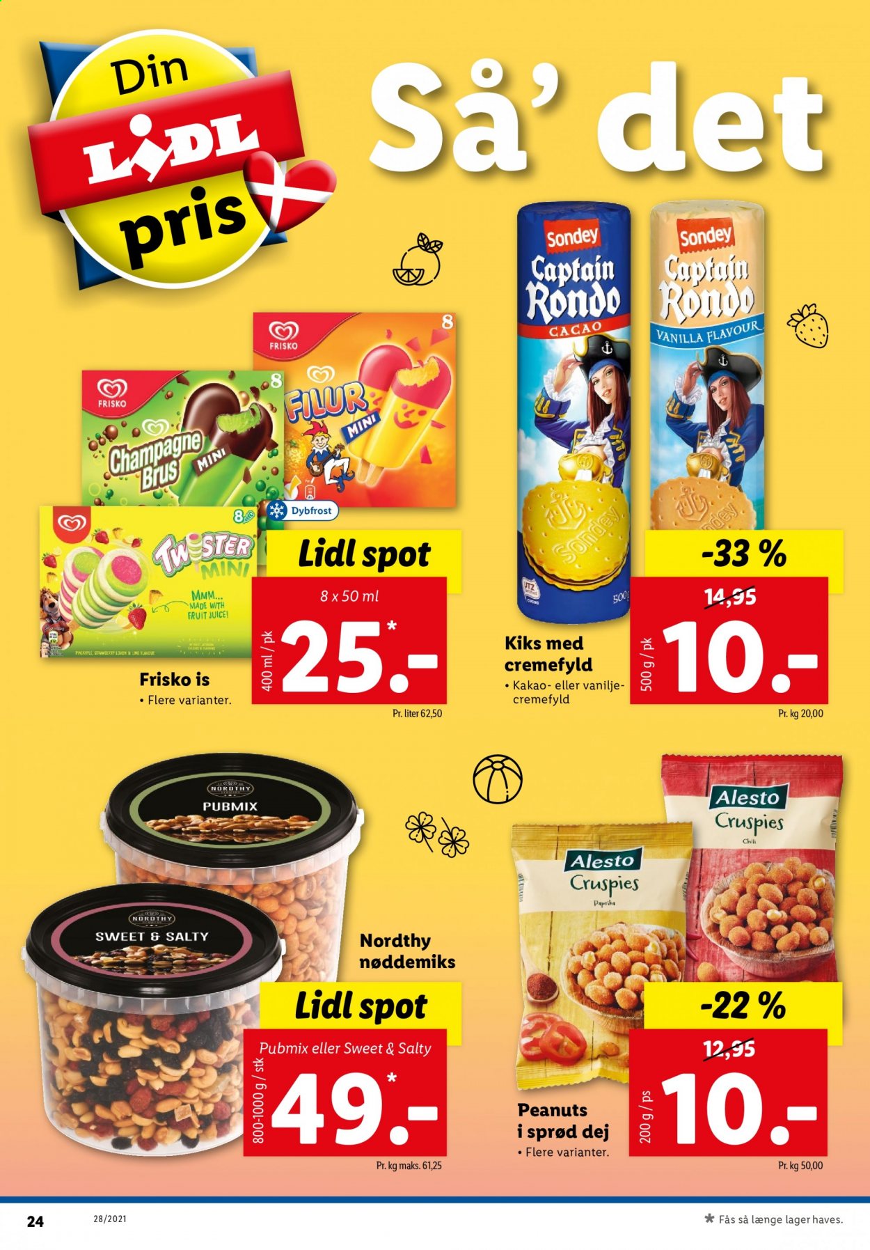 Lidl tilbud - 11.7.2021 - 17.7.2021. Side 24