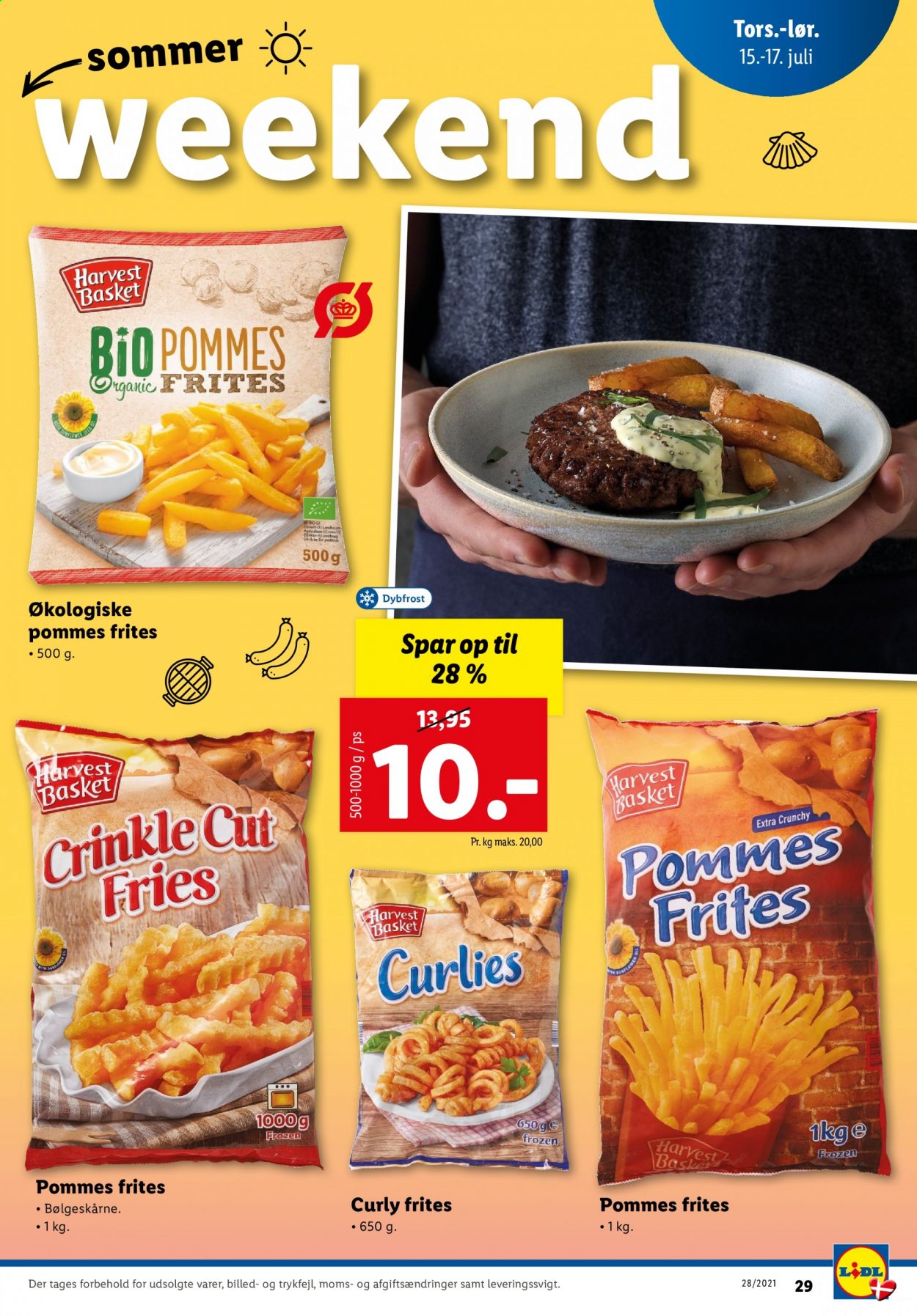Lidl tilbud - 11.7.2021 - 17.7.2021. Side 29