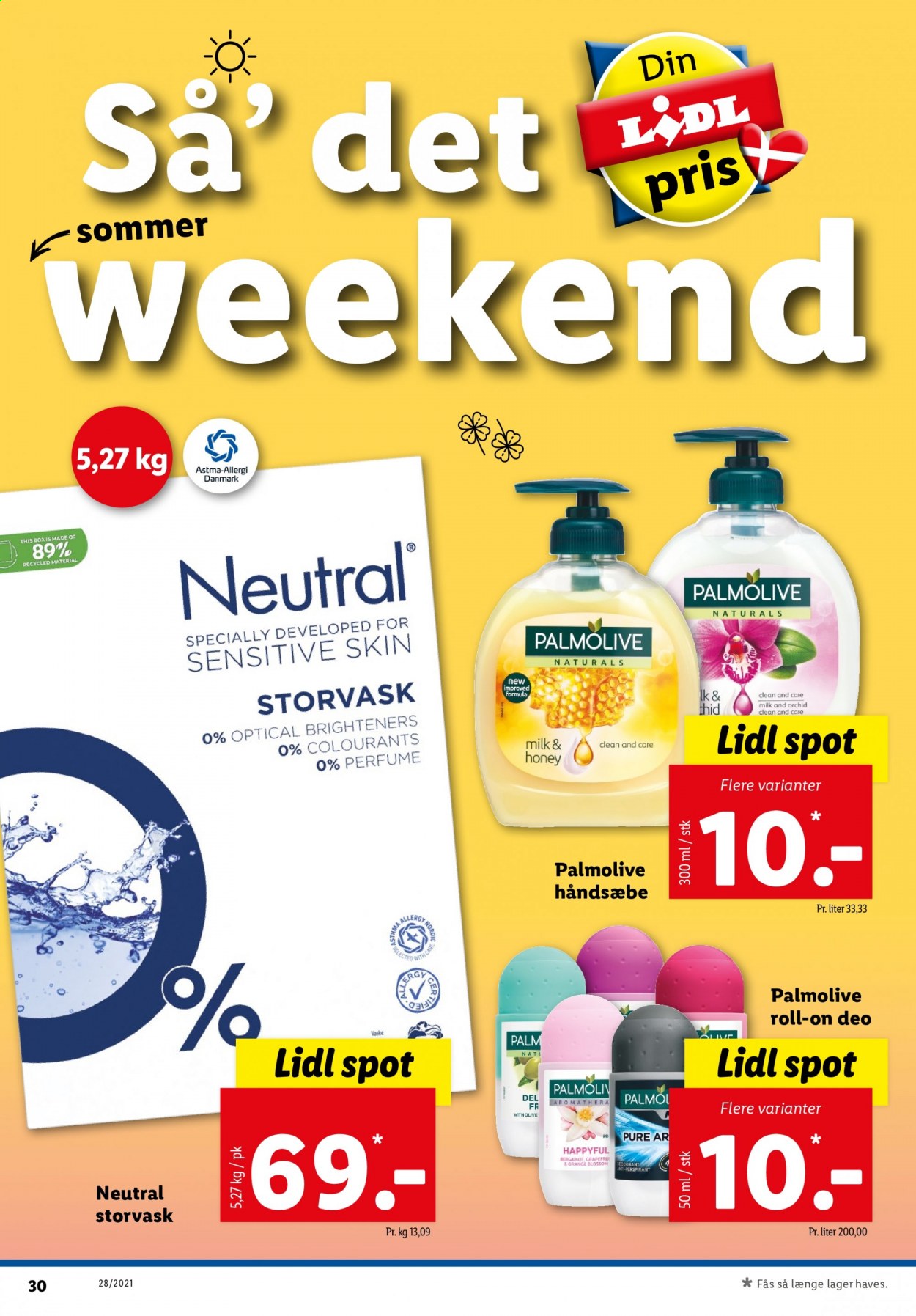 Lidl tilbud - 11.7.2021 - 17.7.2021. Side 30
