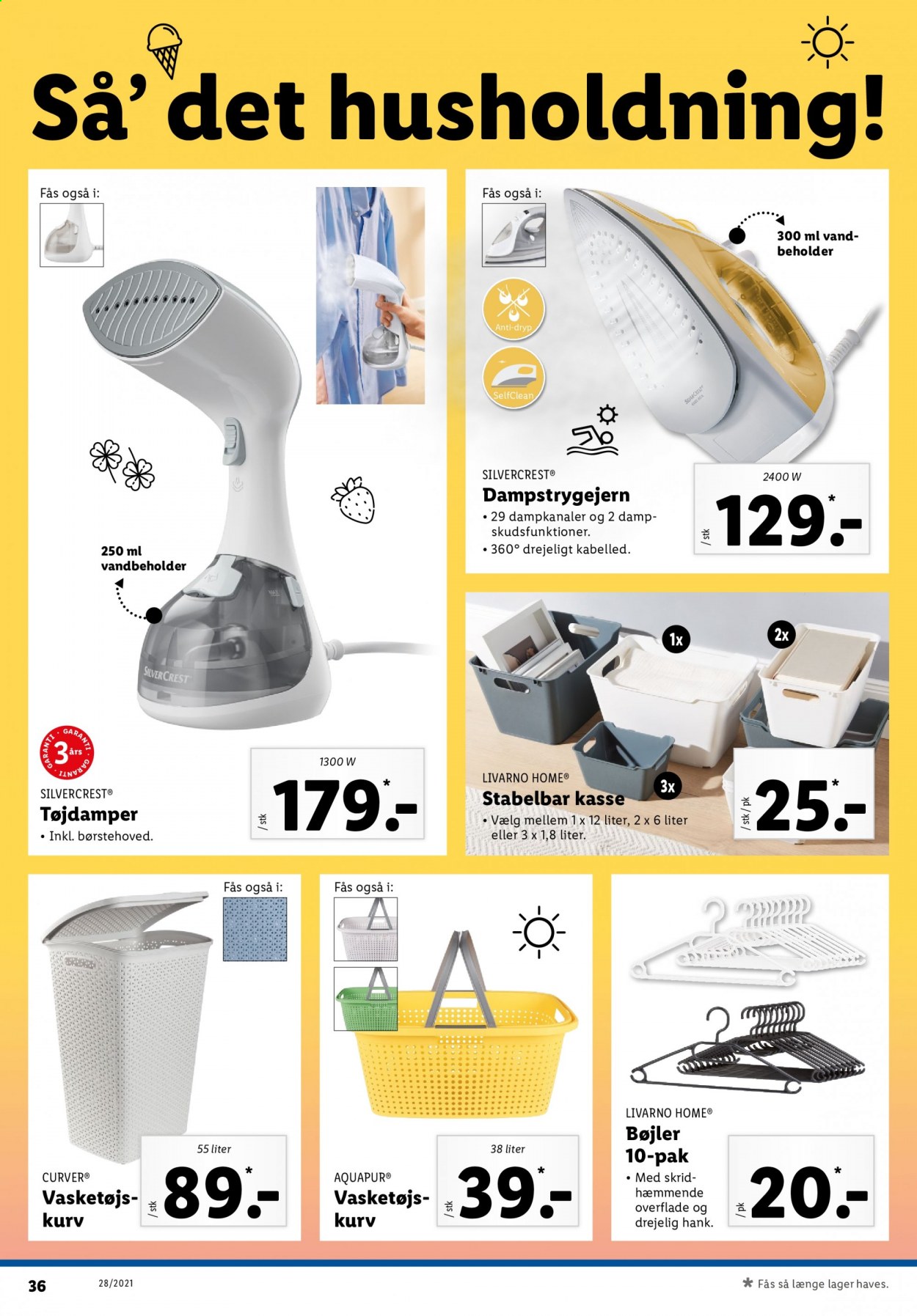Lidl tilbud - 11.7.2021 - 17.7.2021. Side 36
