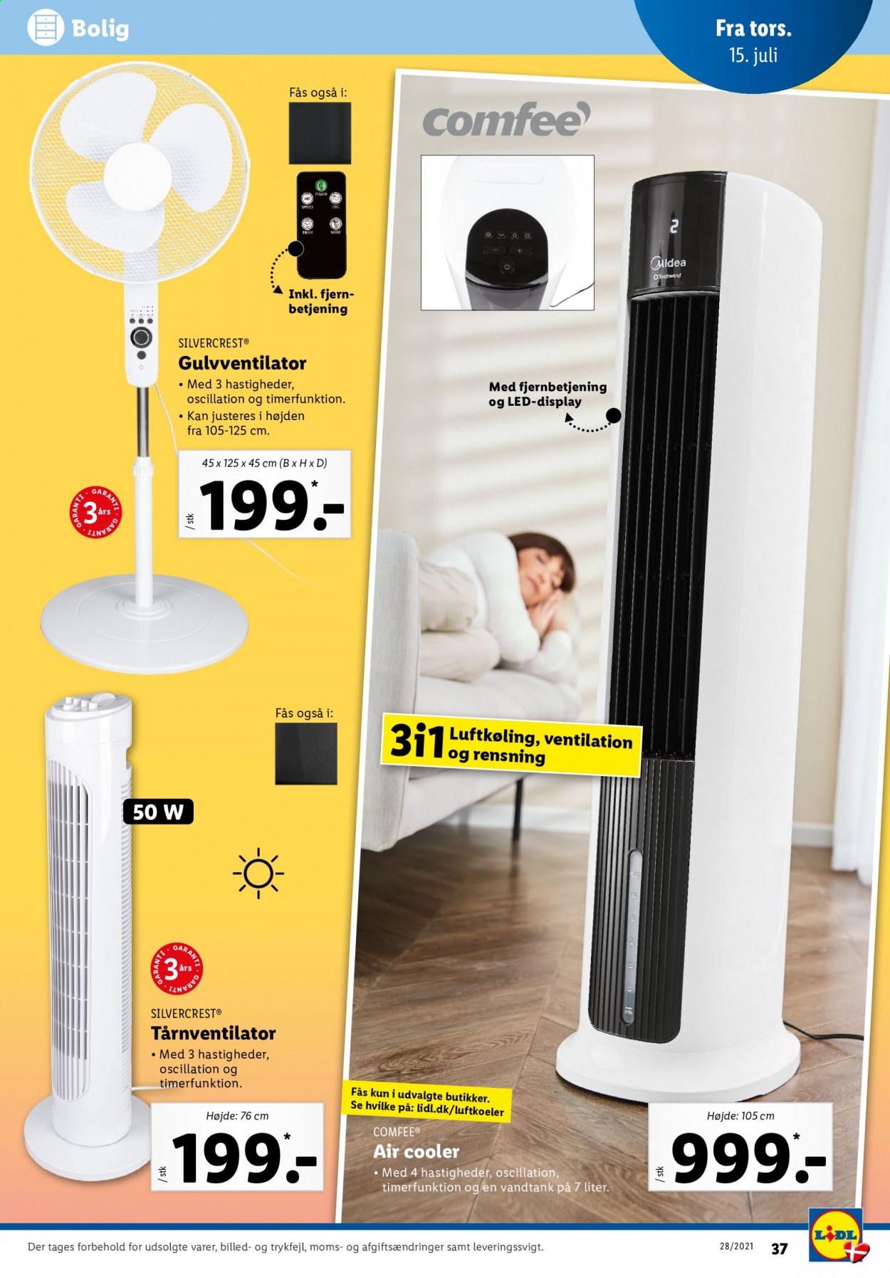 Lidl tilbud - 11.7.2021 - 17.7.2021. Side 37