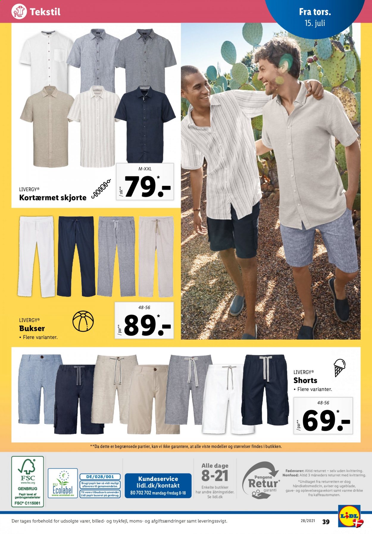 Lidl tilbud - 11.7.2021 - 17.7.2021. Side 39