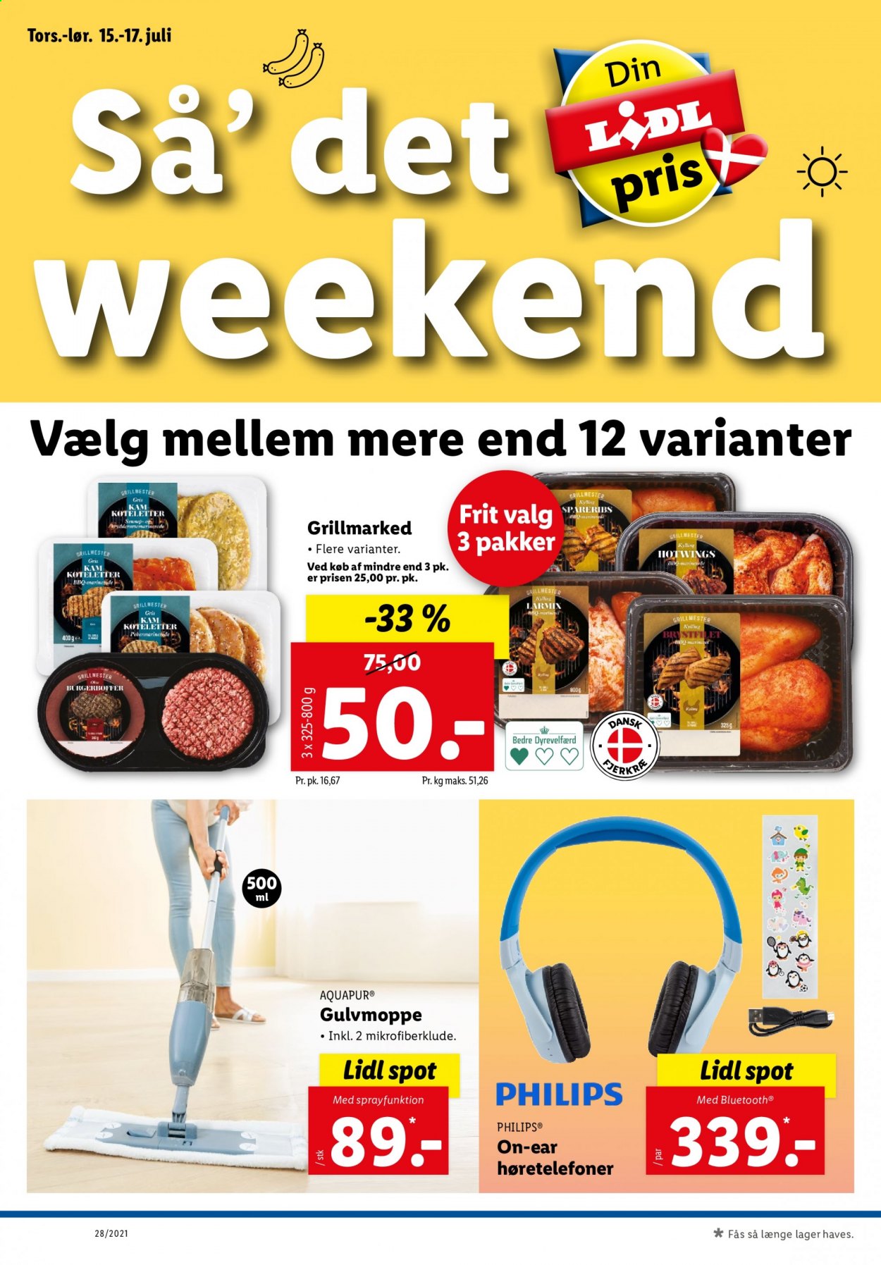 Lidl tilbud - 11.7.2021 - 17.7.2021. Side 40