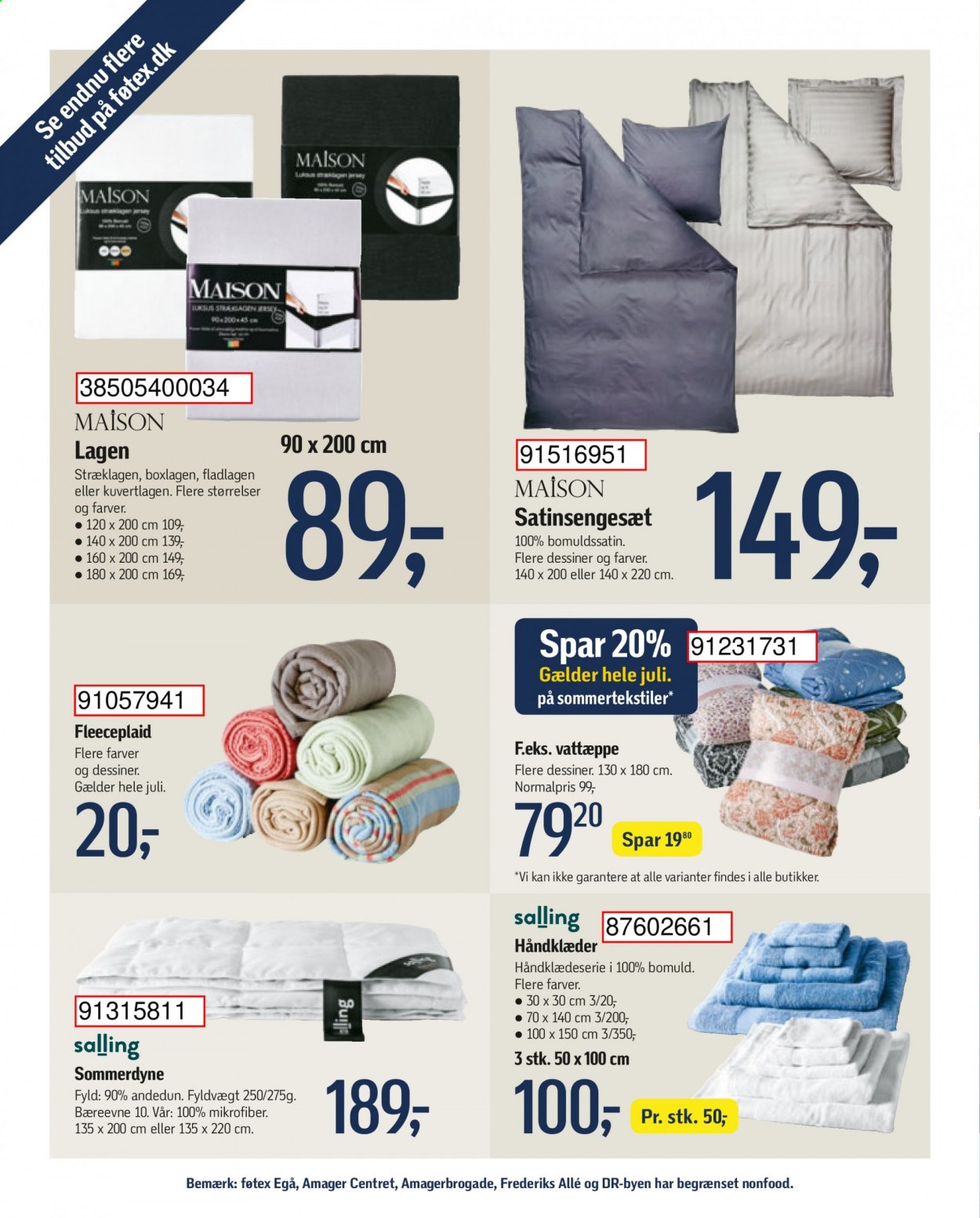 føtex tilbud - 9.7.2021 - 22.7.2021. Side 44