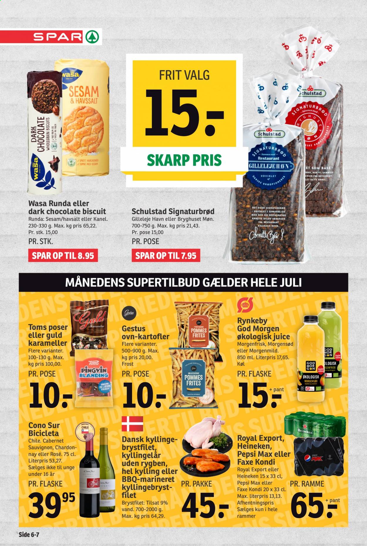 SPAR tilbud - 10.7.2021 - 16.7.2021. Side 6