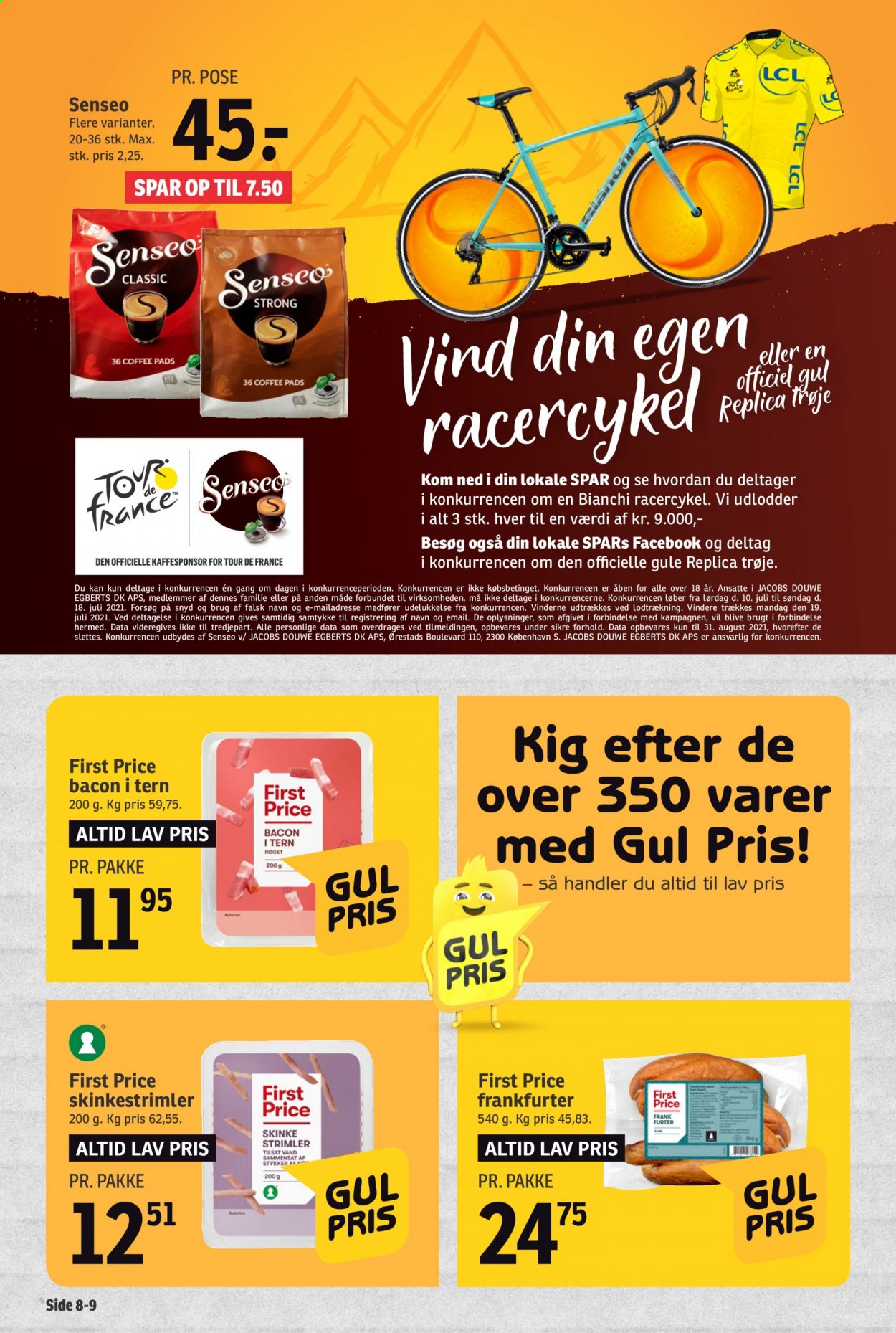 SPAR tilbud - 10.7.2021 - 16.7.2021. Side 8
