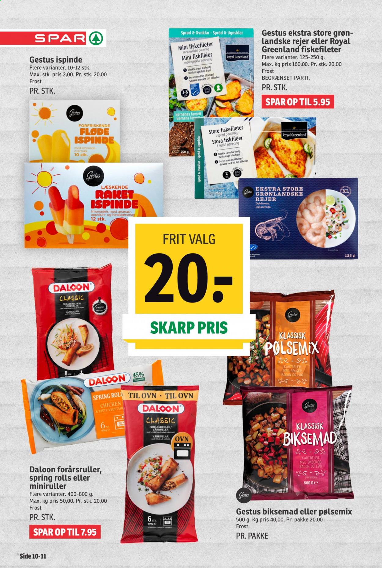 SPAR tilbud - 10.7.2021 - 16.7.2021. Side 10