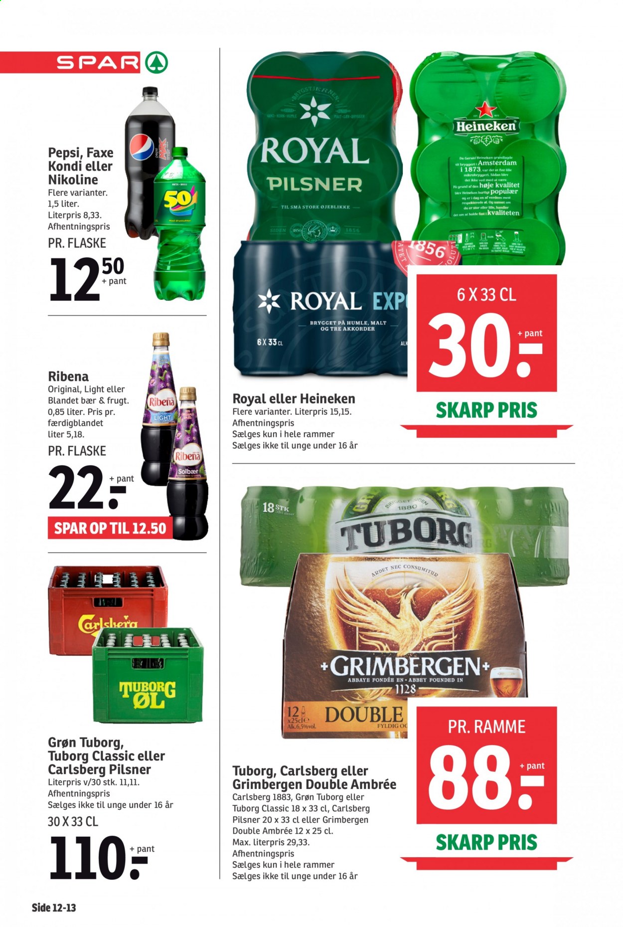 SPAR tilbud - 10.7.2021 - 16.7.2021. Side 12