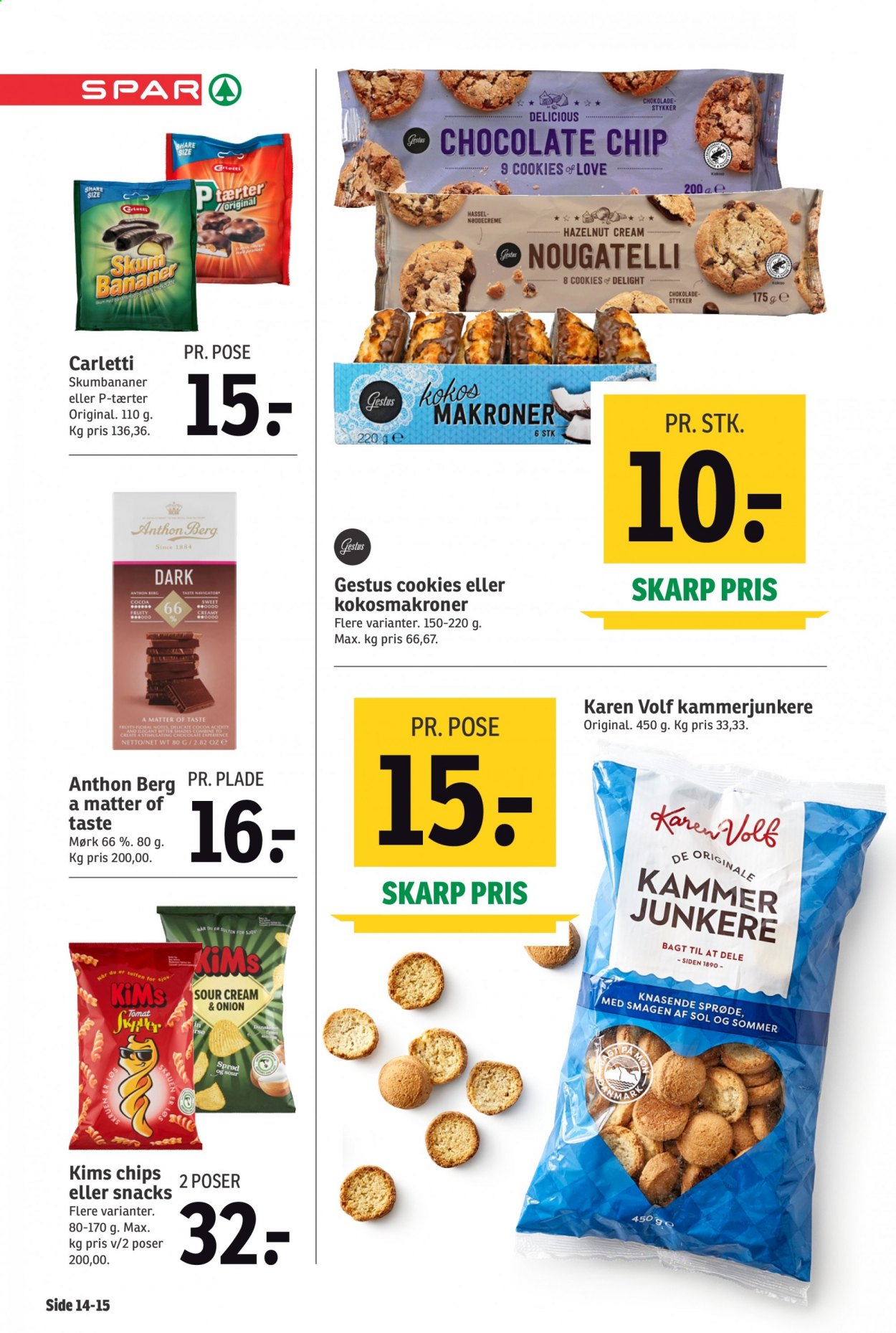 SPAR tilbud - 10.7.2021 - 16.7.2021. Side 14