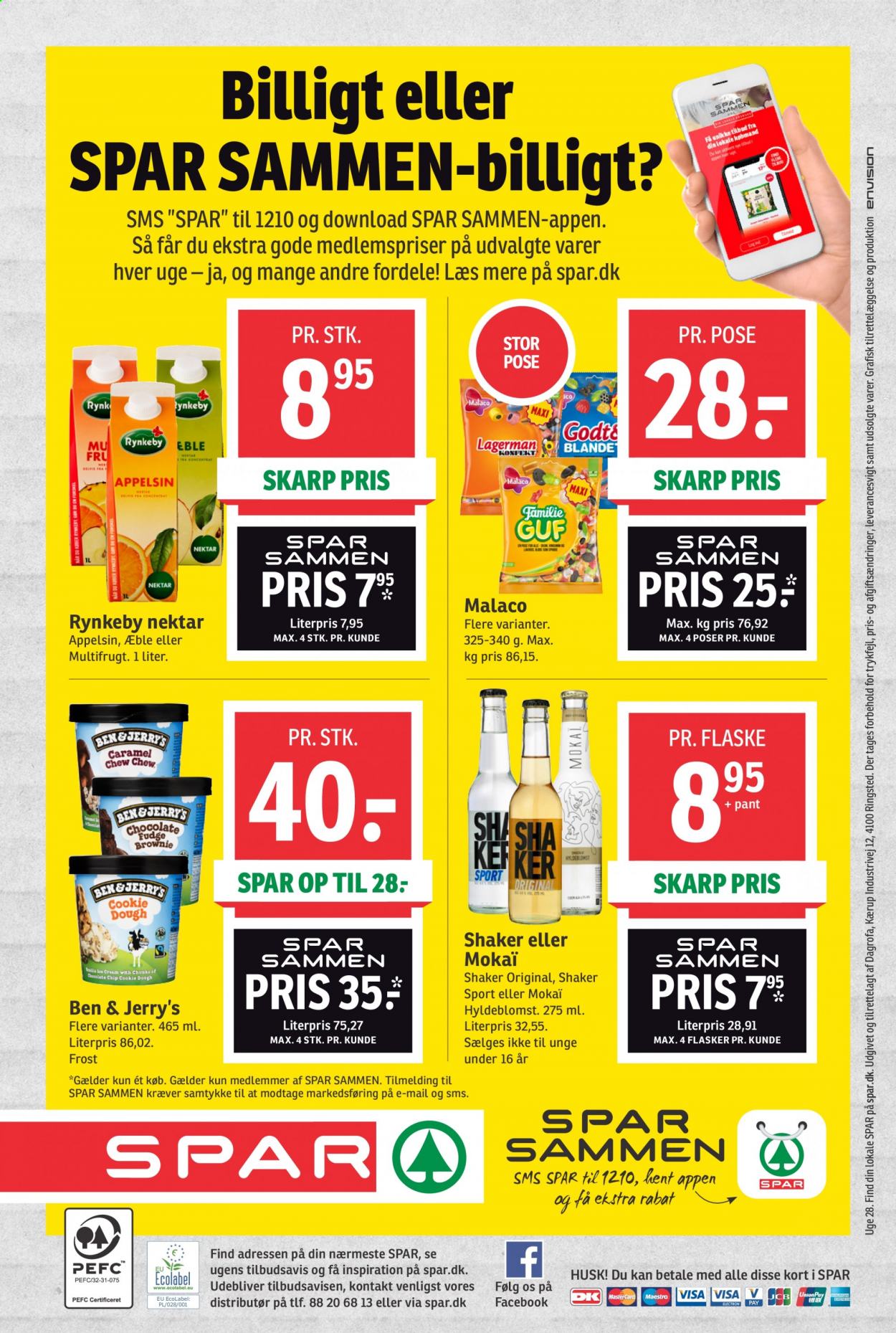 SPAR tilbud - 10.7.2021 - 16.7.2021. Side 16