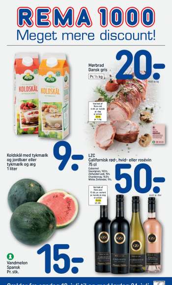 Rema 1000 tilbudsavis  - 18.07.2021 - 24.07.2021.